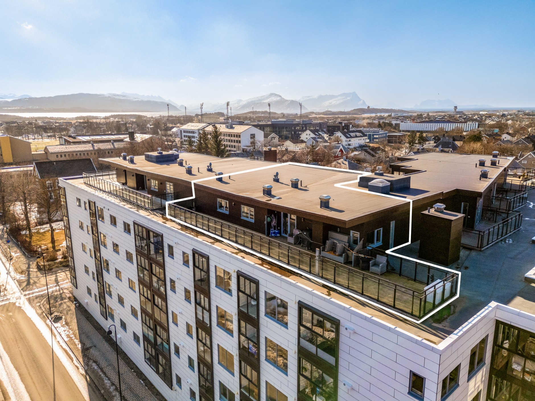 Leilighet – Bodø, Sentrum