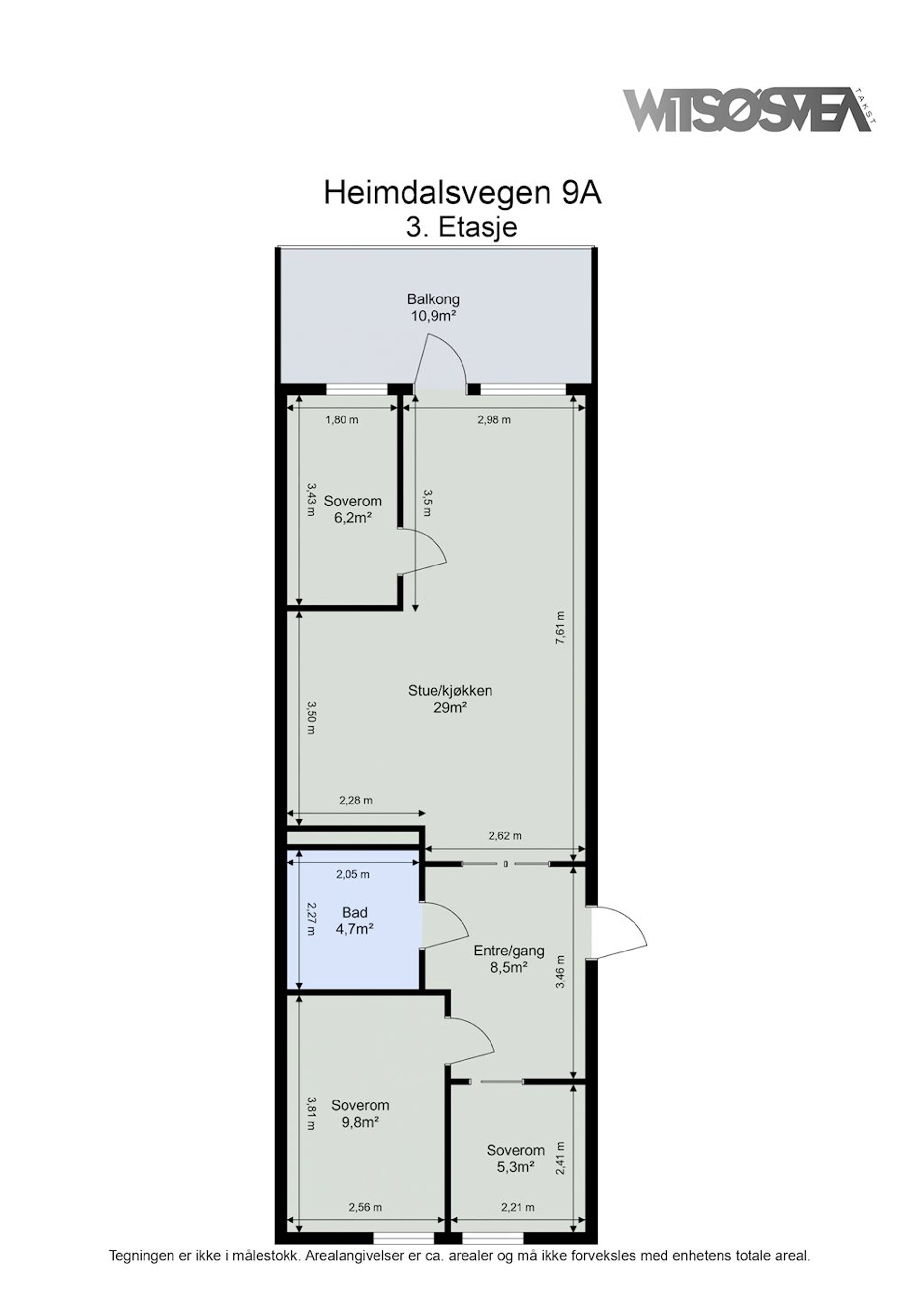 Heimdalsvegen 9A, HEIMDAL | DNB Eiendom | Fra hjem til hjem