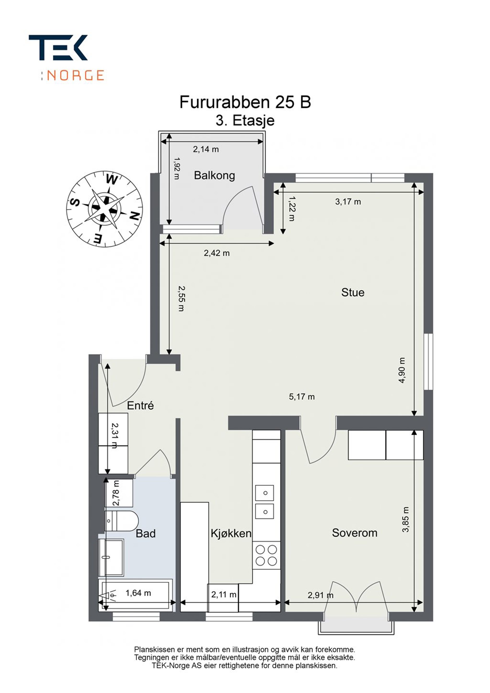 Fururabben 25B, ØSTERÅS | DNB Eiendom | Fra hjem til hjem