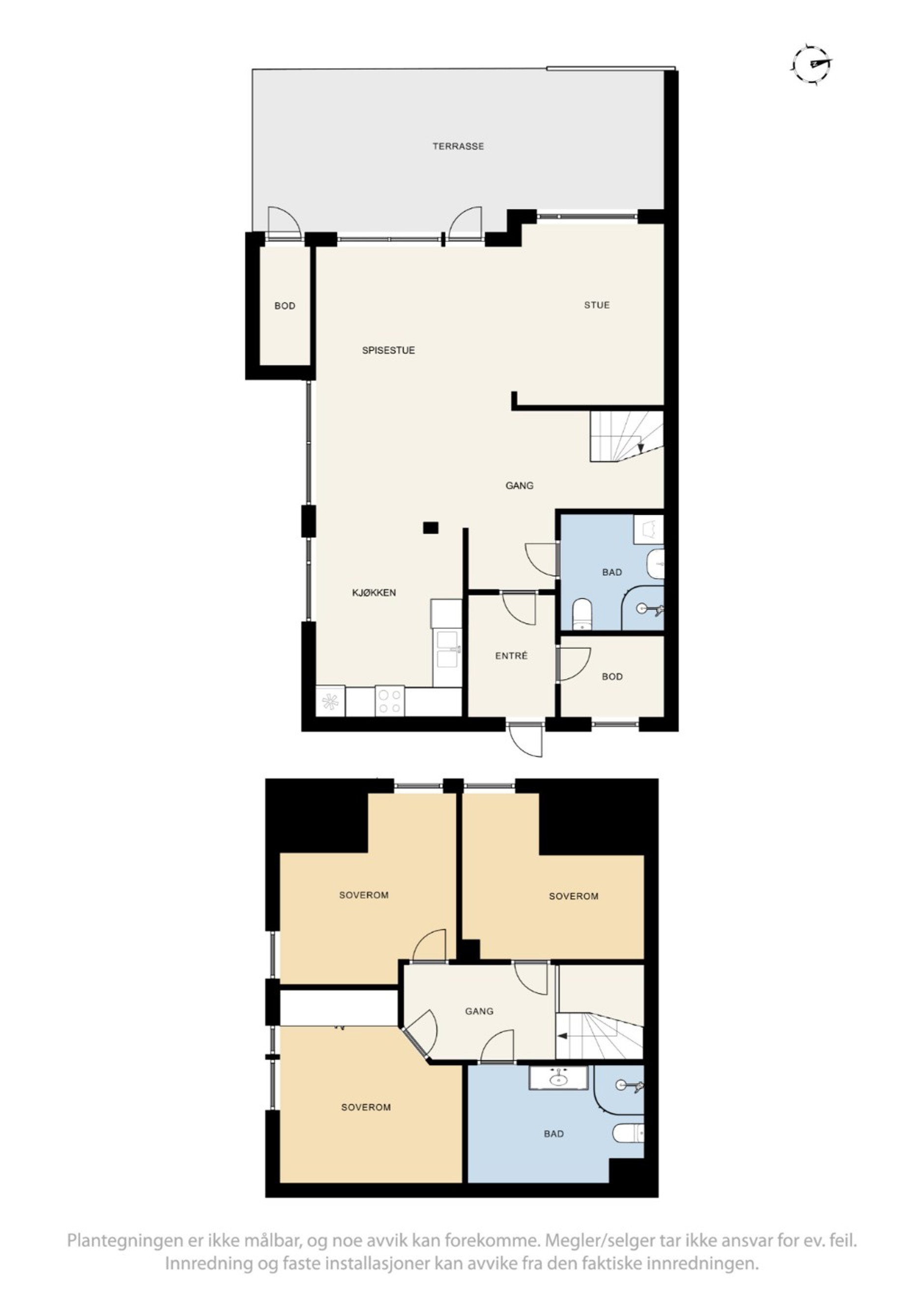 Heggesvevegen 18B, FOLLEBU | DNB Eiendom | Fra hjem til hjem