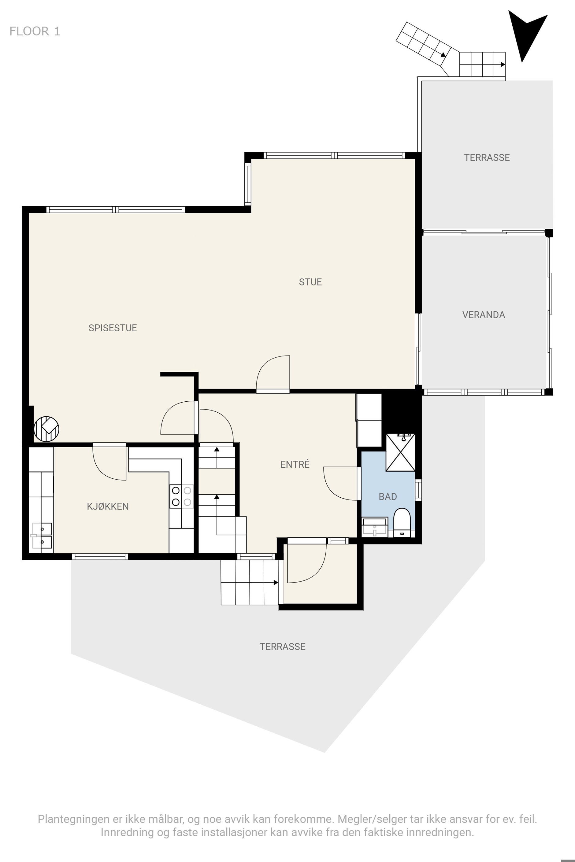 Ospeveien 15B, KRISTIANSAND S | DNB Eiendom | Fra hjem til hjem