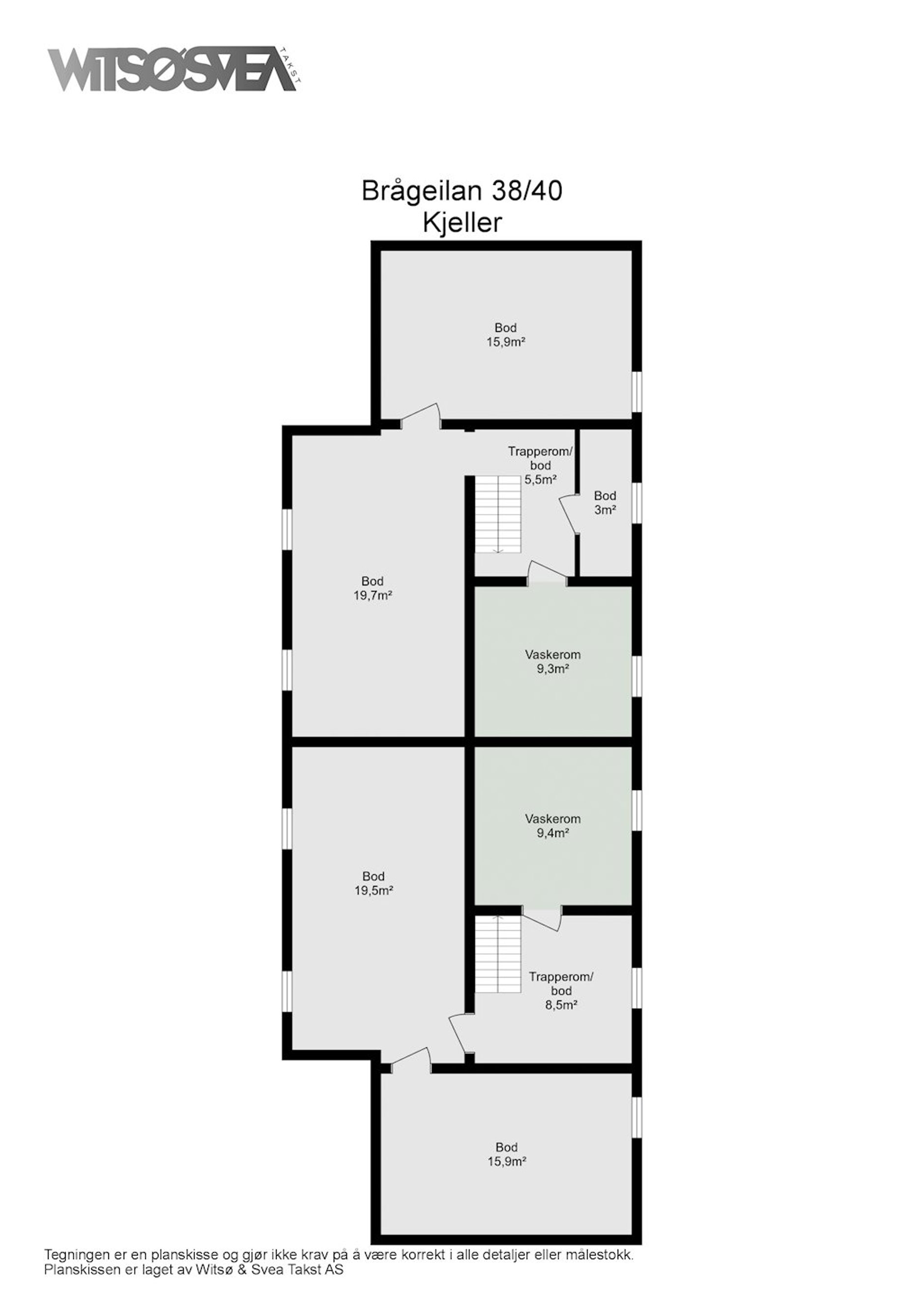 Brågeilan 38 og 40, SPONGDAL | DNB Eiendom | Fra hjem til hjem