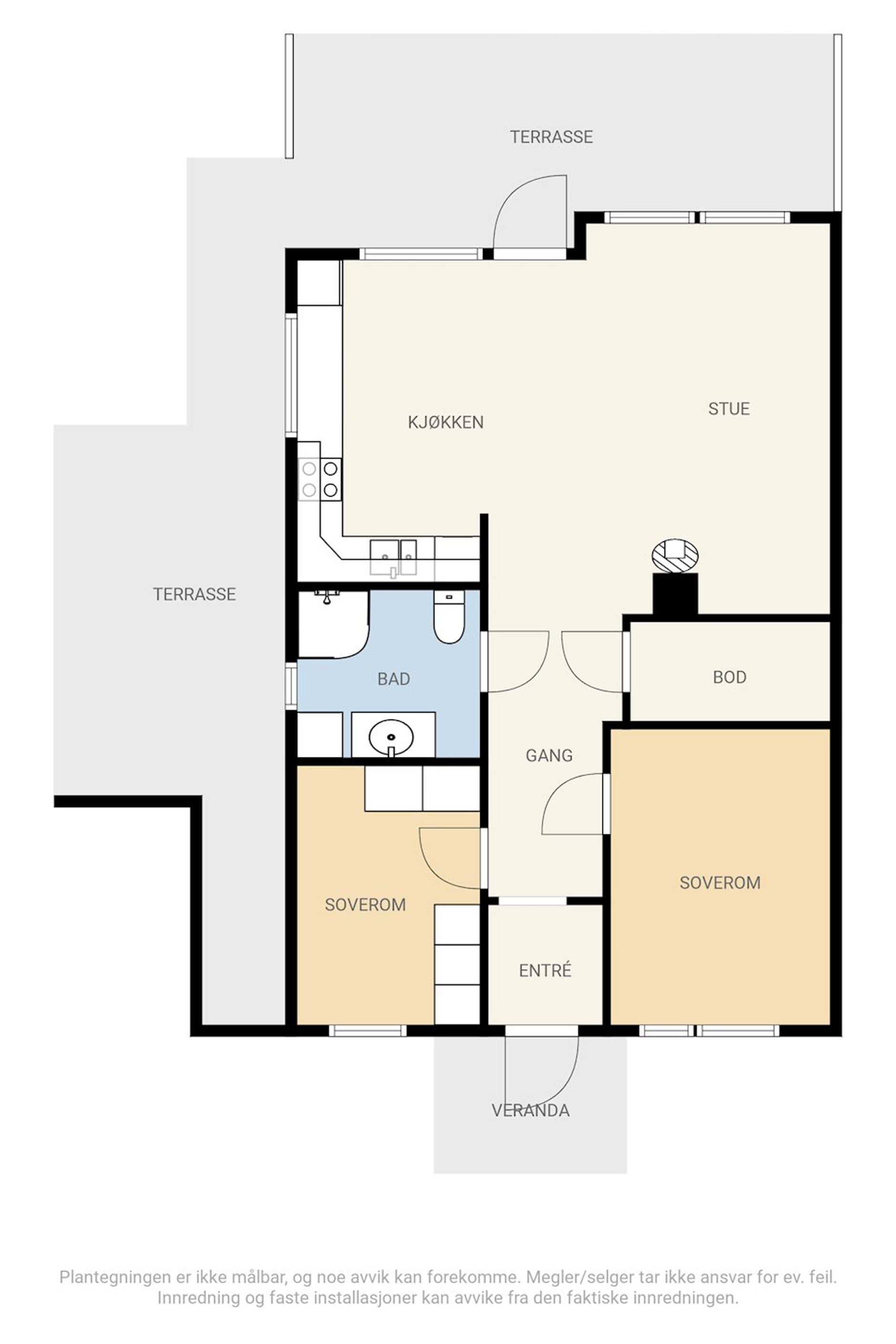 Fremstadvegen 35A, BRUMUNDDAL | DNB Eiendom | Fra hjem til hjem