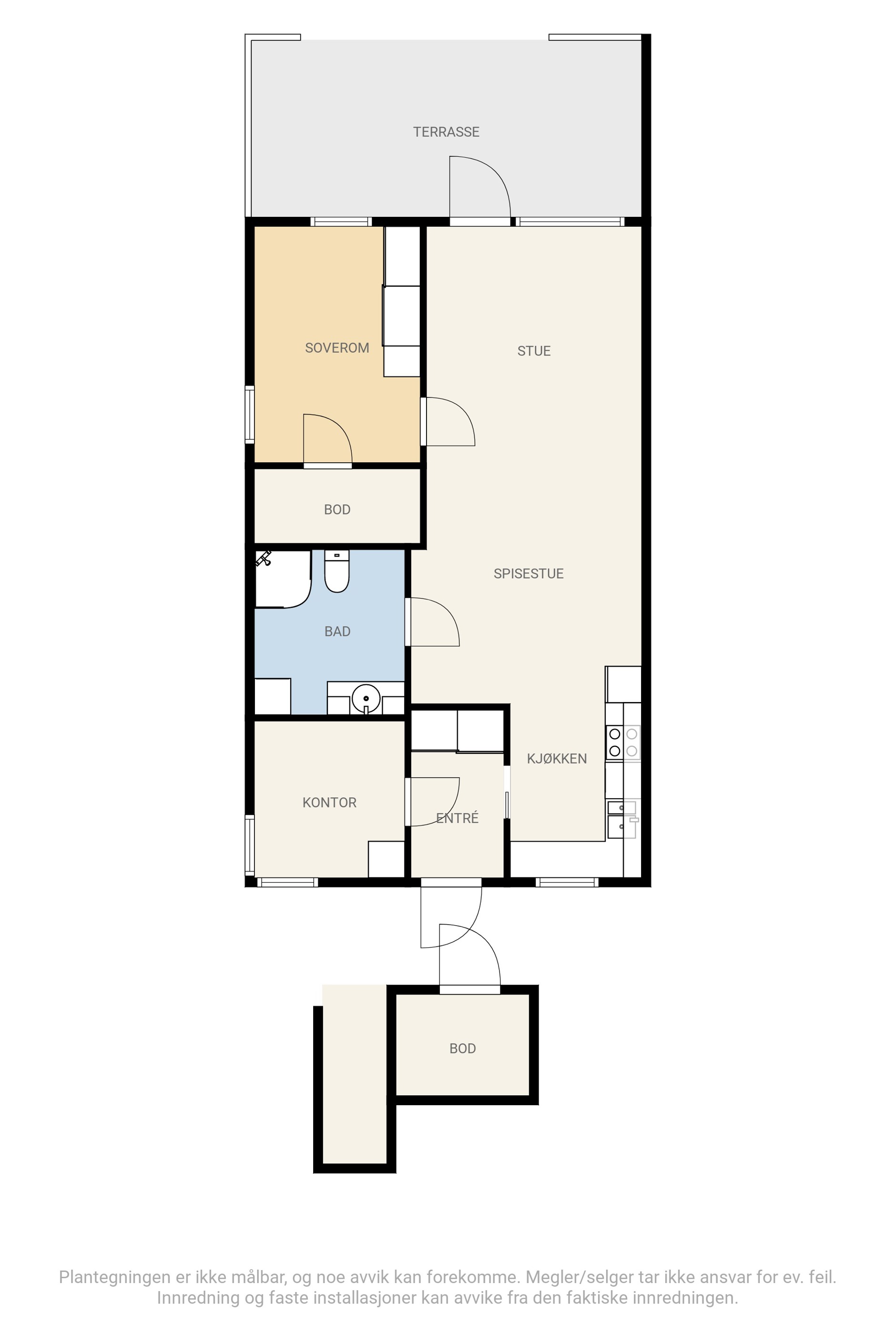 Åttringen 73, BODØ | DNB Eiendom | Fra hjem til hjem