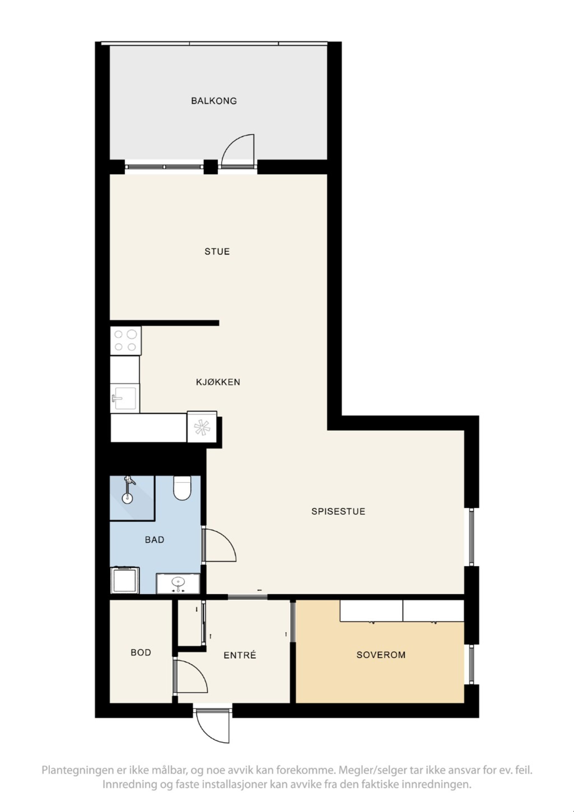 Løkkegata 24D, LILLEHAMMER | DNB Eiendom | Fra hjem til hjem