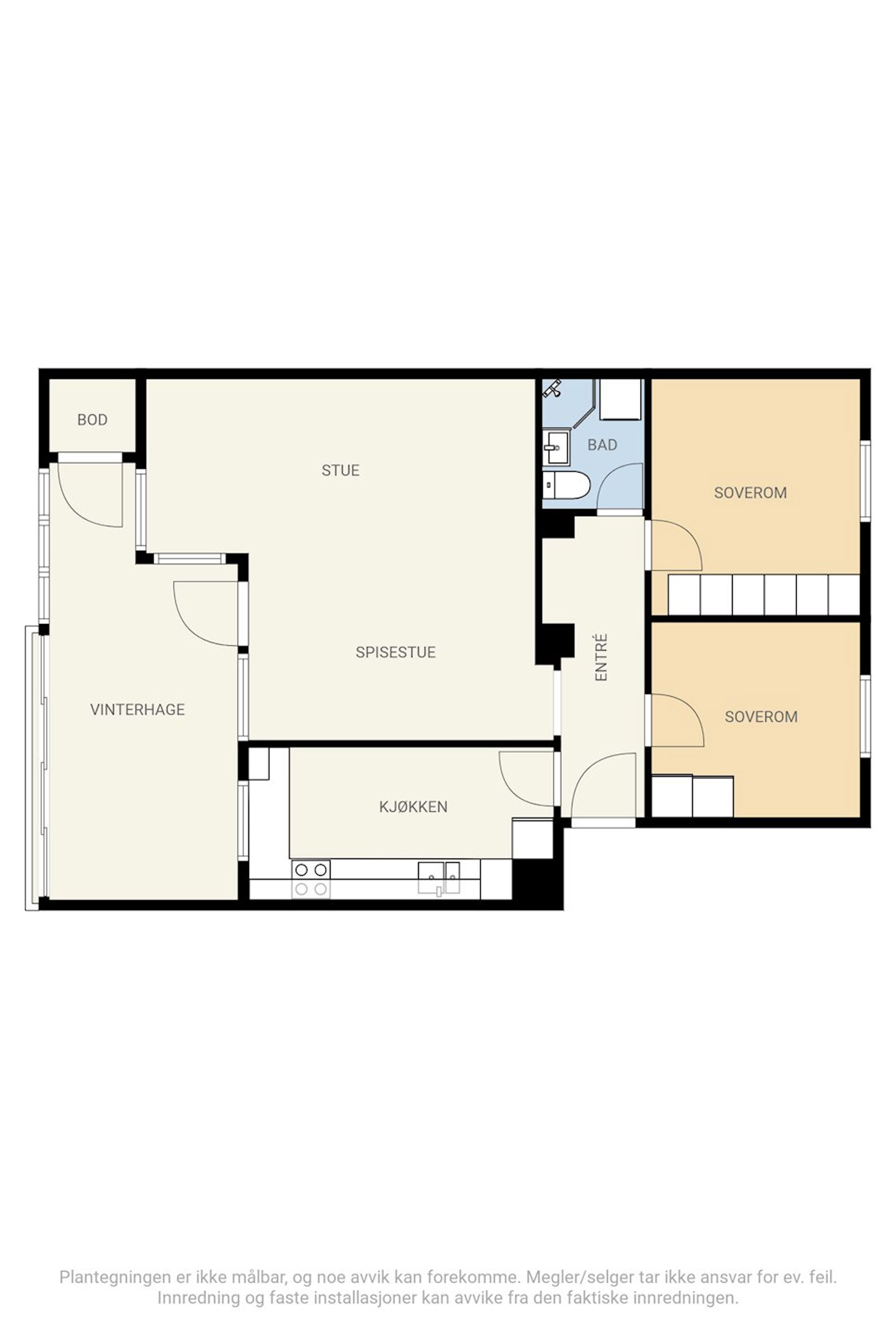 Skuteveien 3D, KRISTIANSAND S | DNB Eiendom | Fra hjem til hjem