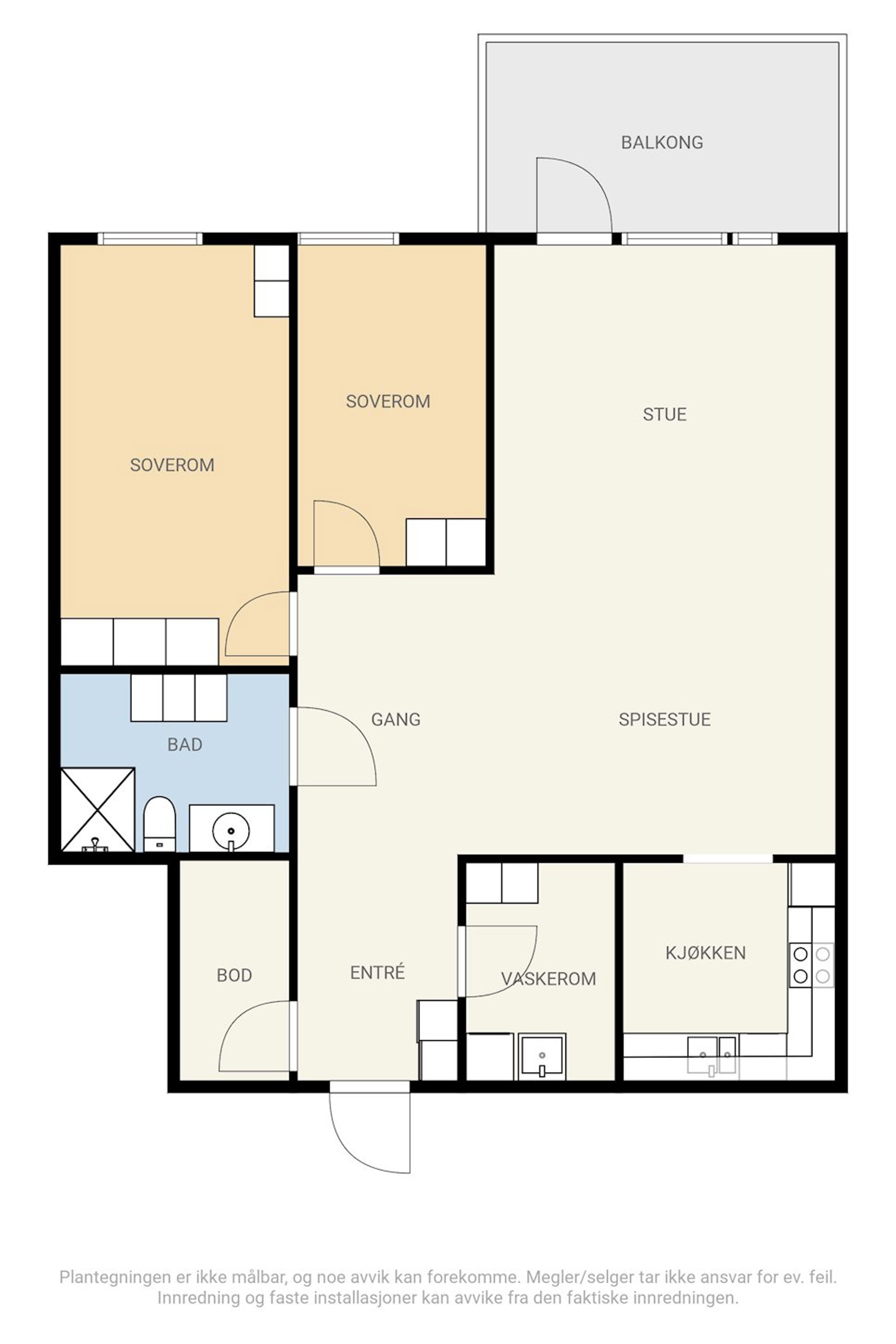 Sundgata 5A, HØNEFOSS | DNB Eiendom | Fra hjem til hjem