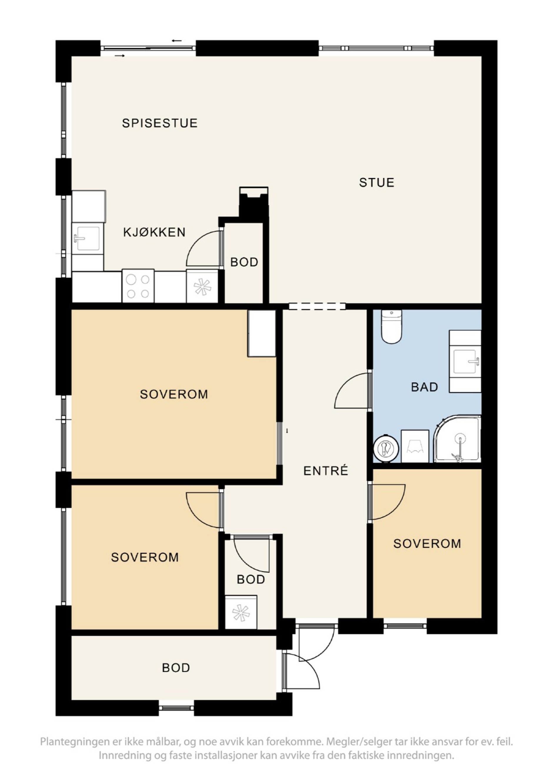 Smørblomstenga 15A, NEDENES | DNB Eiendom | Fra hjem til hjem