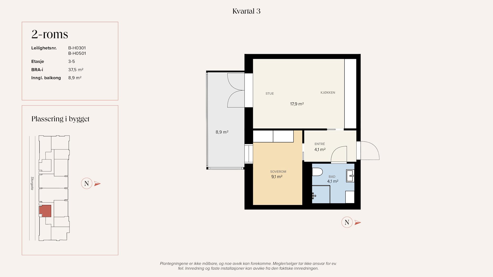 Storgata 39 - B-301, BODØ | DNB Eiendom | Fra hjem til hjem