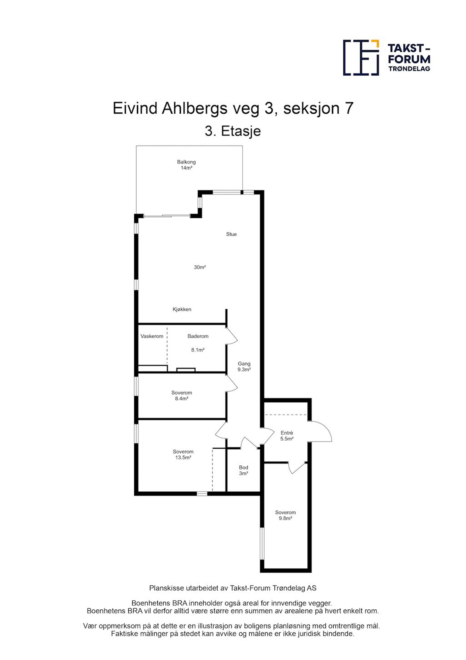 Eivind Ahlbergs veg 3, RANHEIM | DNB Eiendom | Fra hjem til hjem