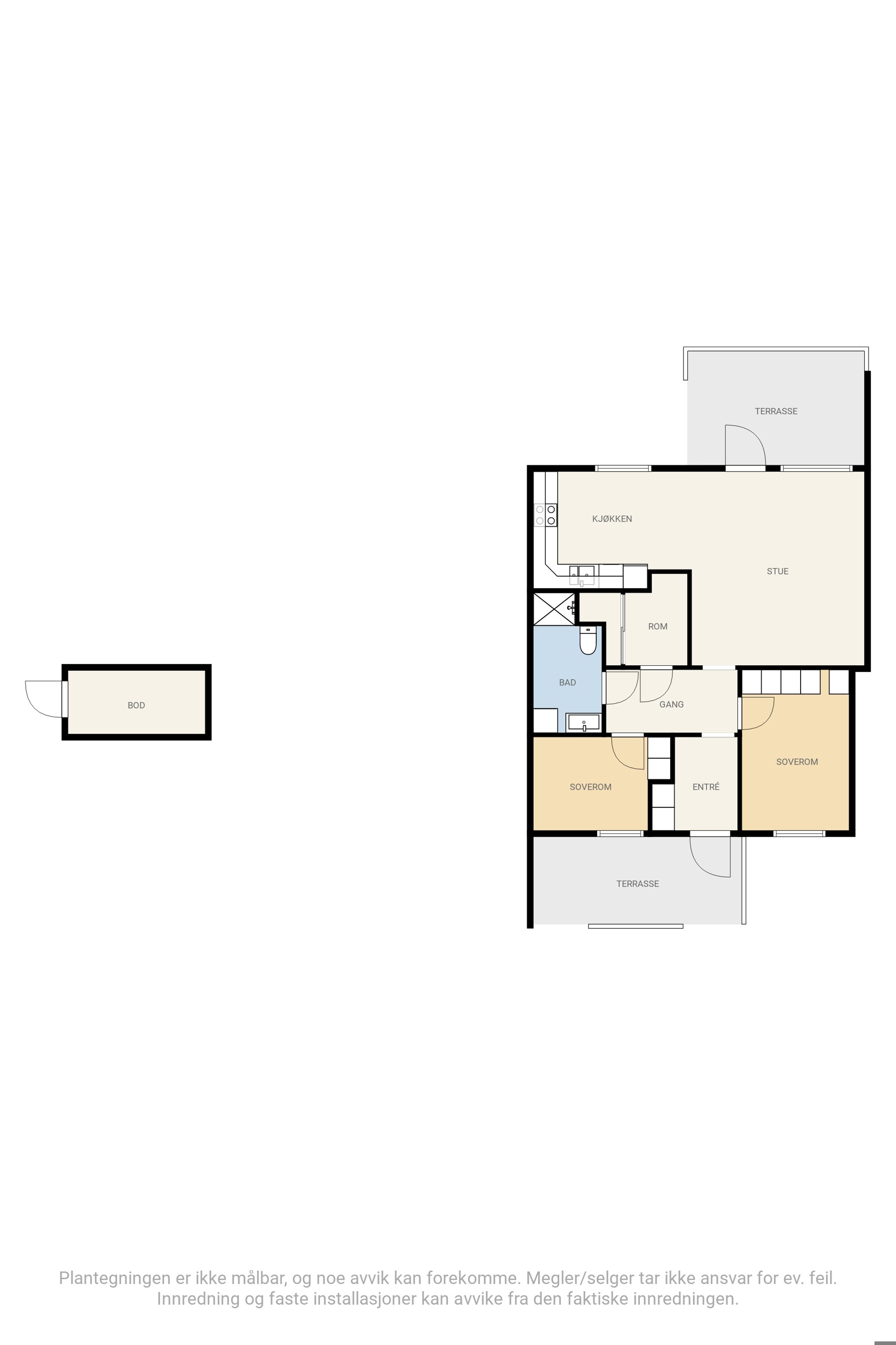 Sportsveien 19D, KONGSBERG | DNB Eiendom | Fra hjem til hjem