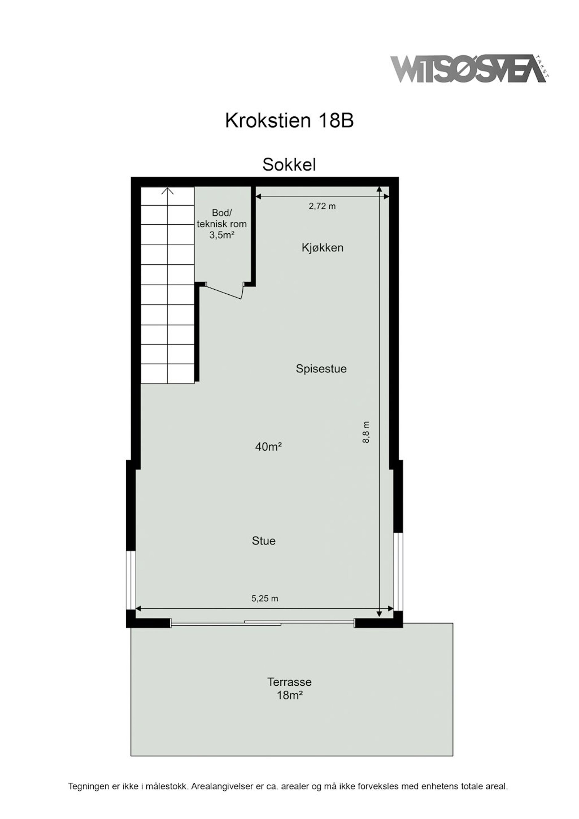 Krokstien 18B, TRONDHEIM | DNB Eiendom | Fra hjem til hjem