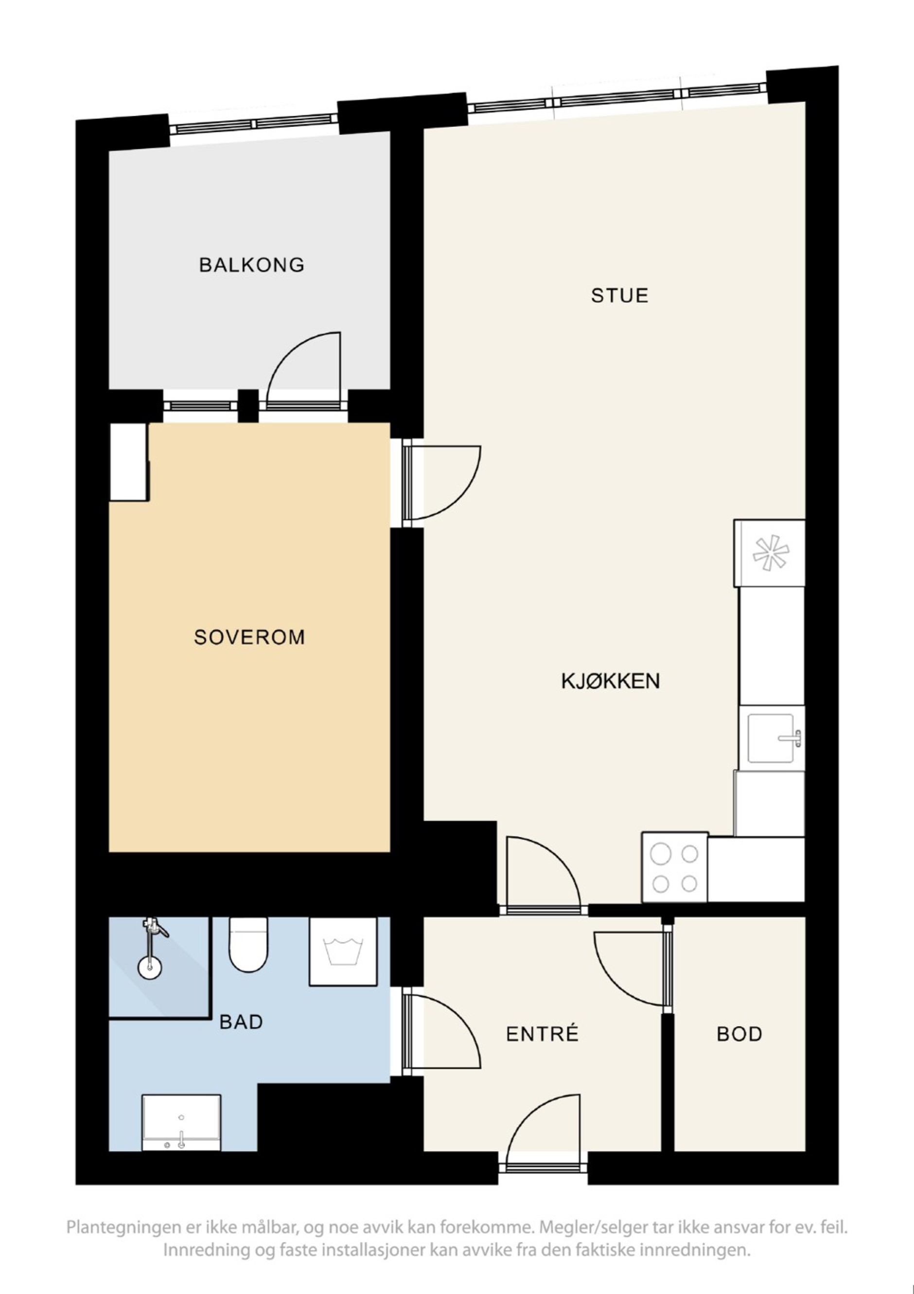 Kongens gate 7B, H0406, BODØ | DNB Eiendom | Fra hjem til hjem