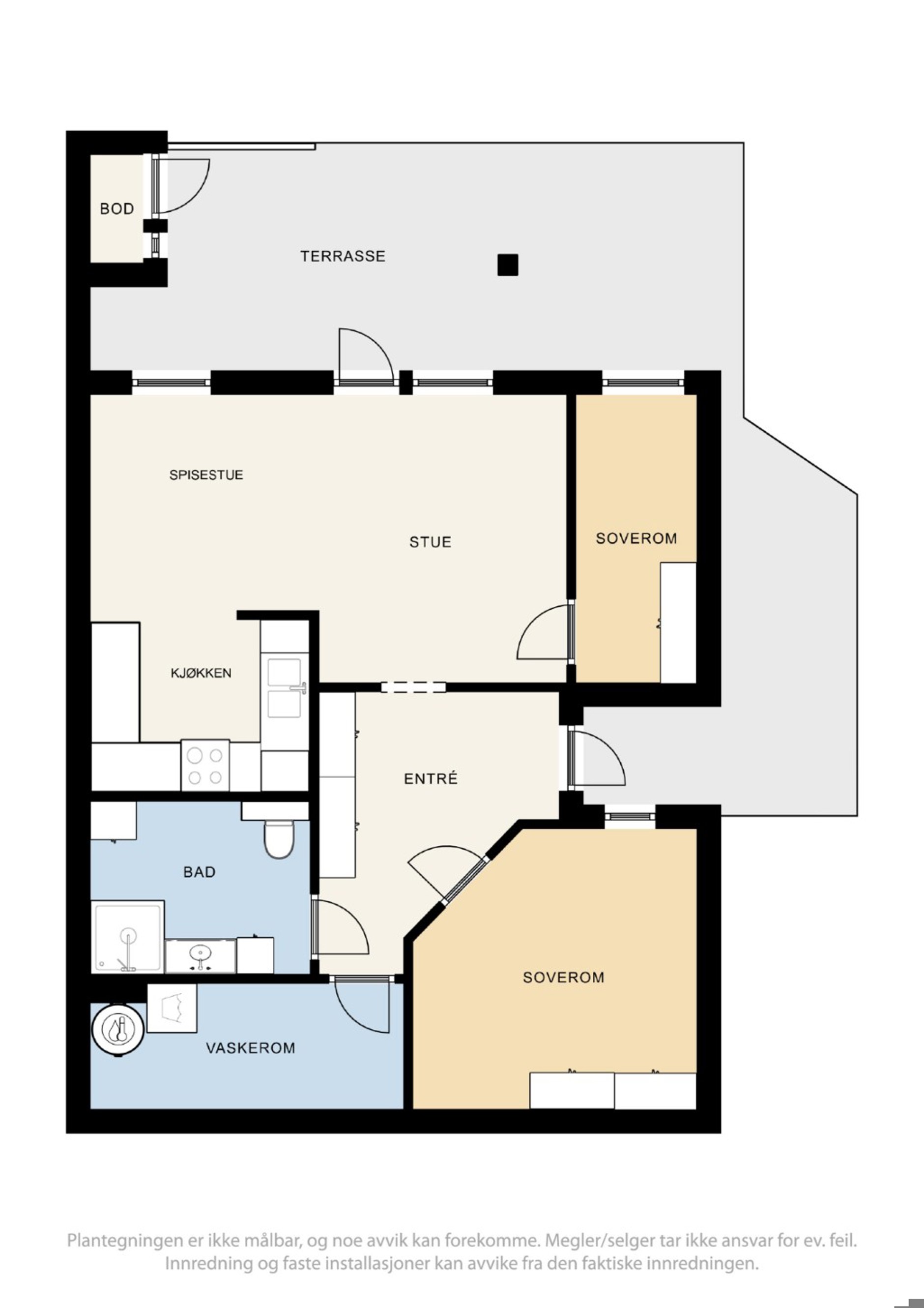 Innerdammen 52, BODØ | DNB Eiendom | Fra hjem til hjem