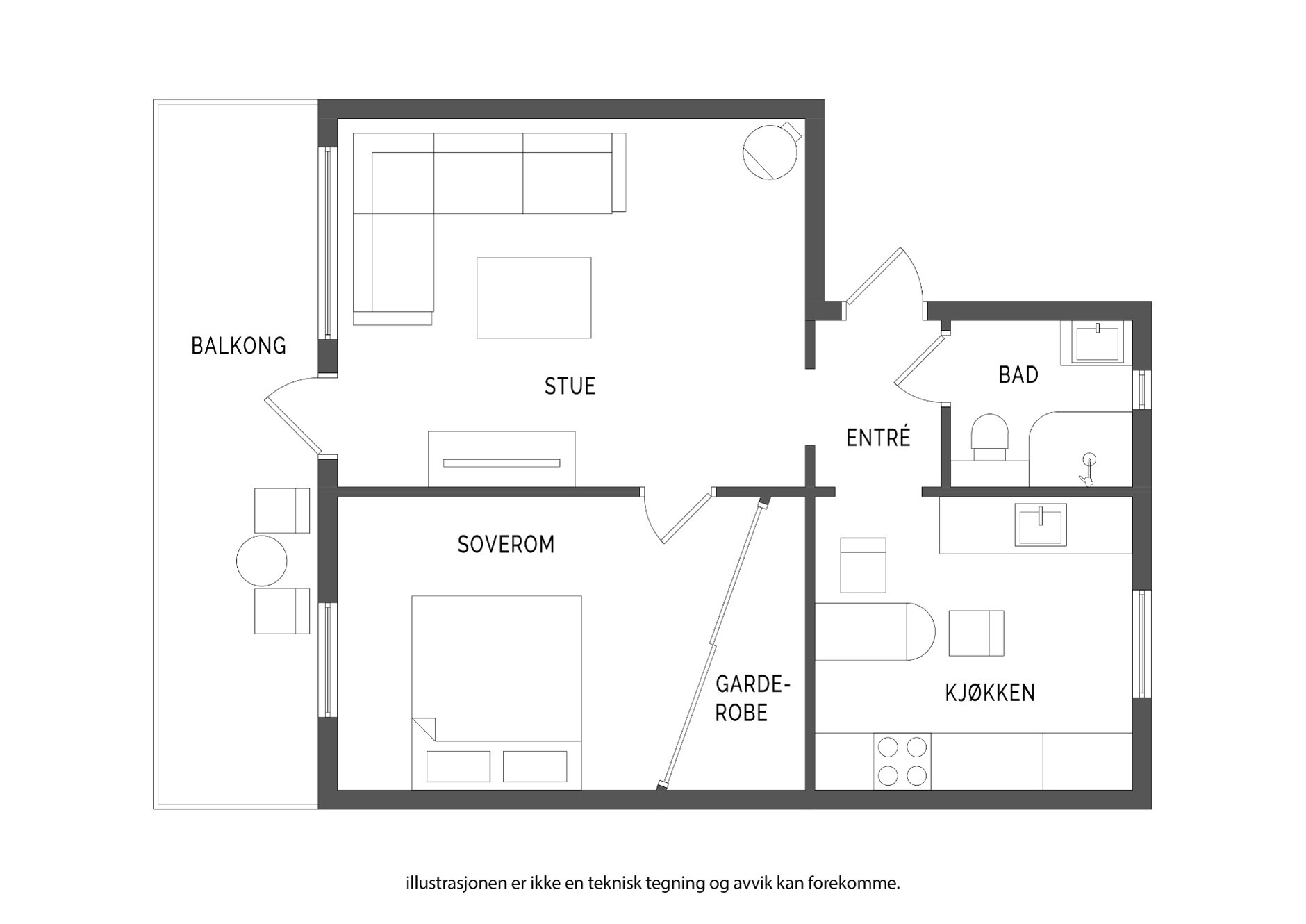 Betzy Kjelsbergs vei 139C, DRAMMEN | DNB Eiendom | Fra hjem til hjem