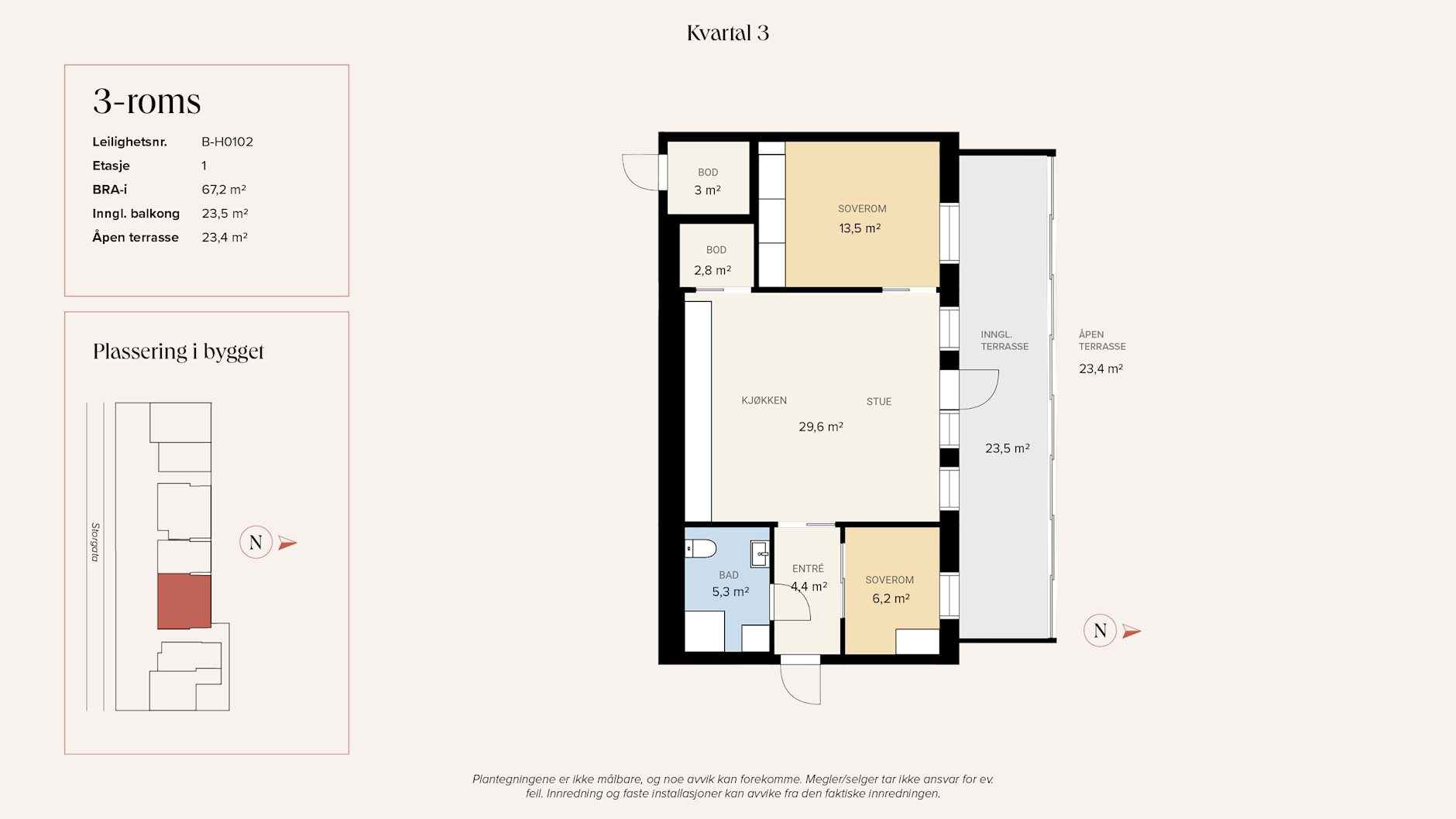 Storgata 39 - B-102, BODØ | DNB Eiendom | Fra hjem til hjem