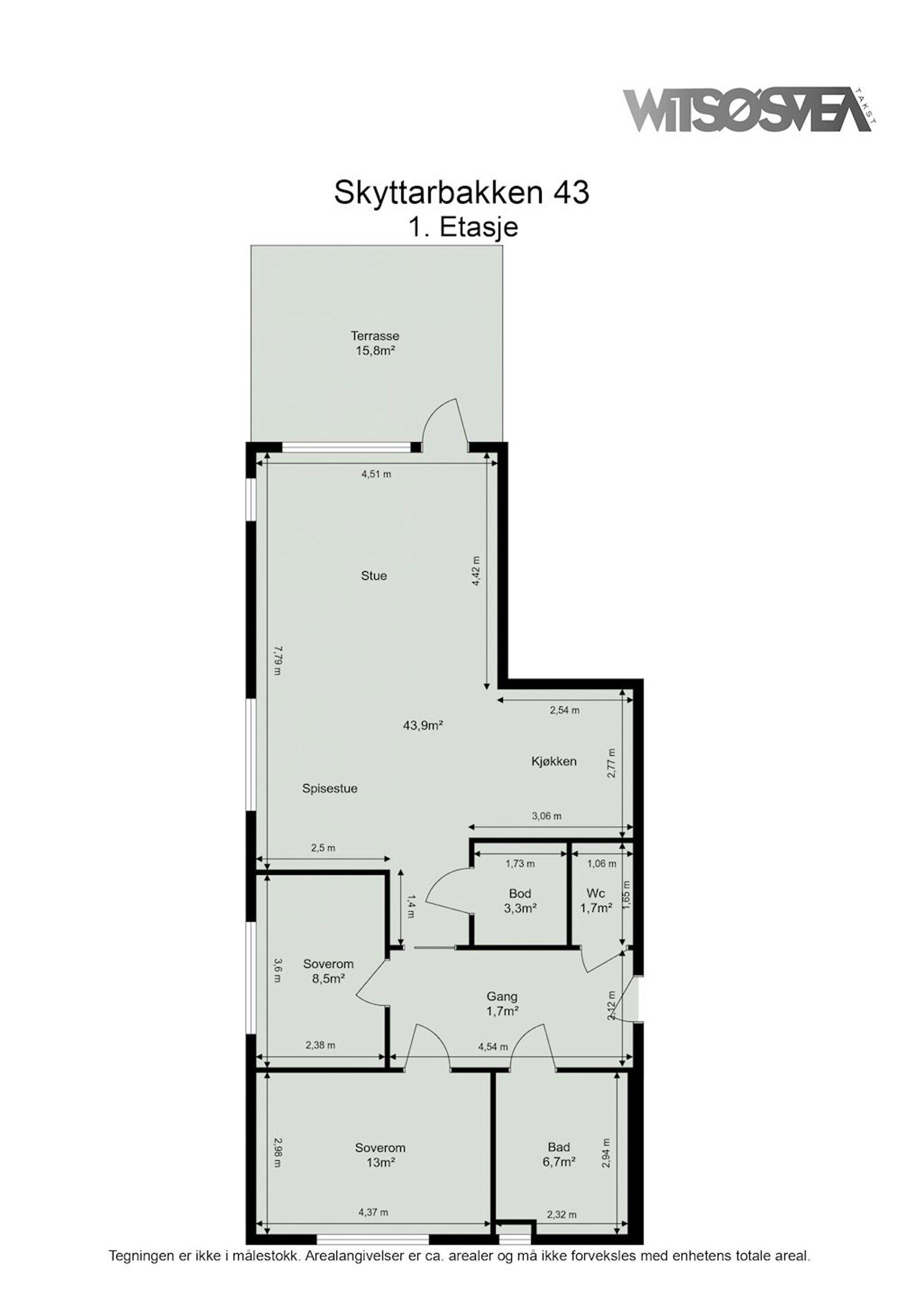 Skyttarbakken 43, HEIMDAL | DNB Eiendom | Fra hjem til hjem