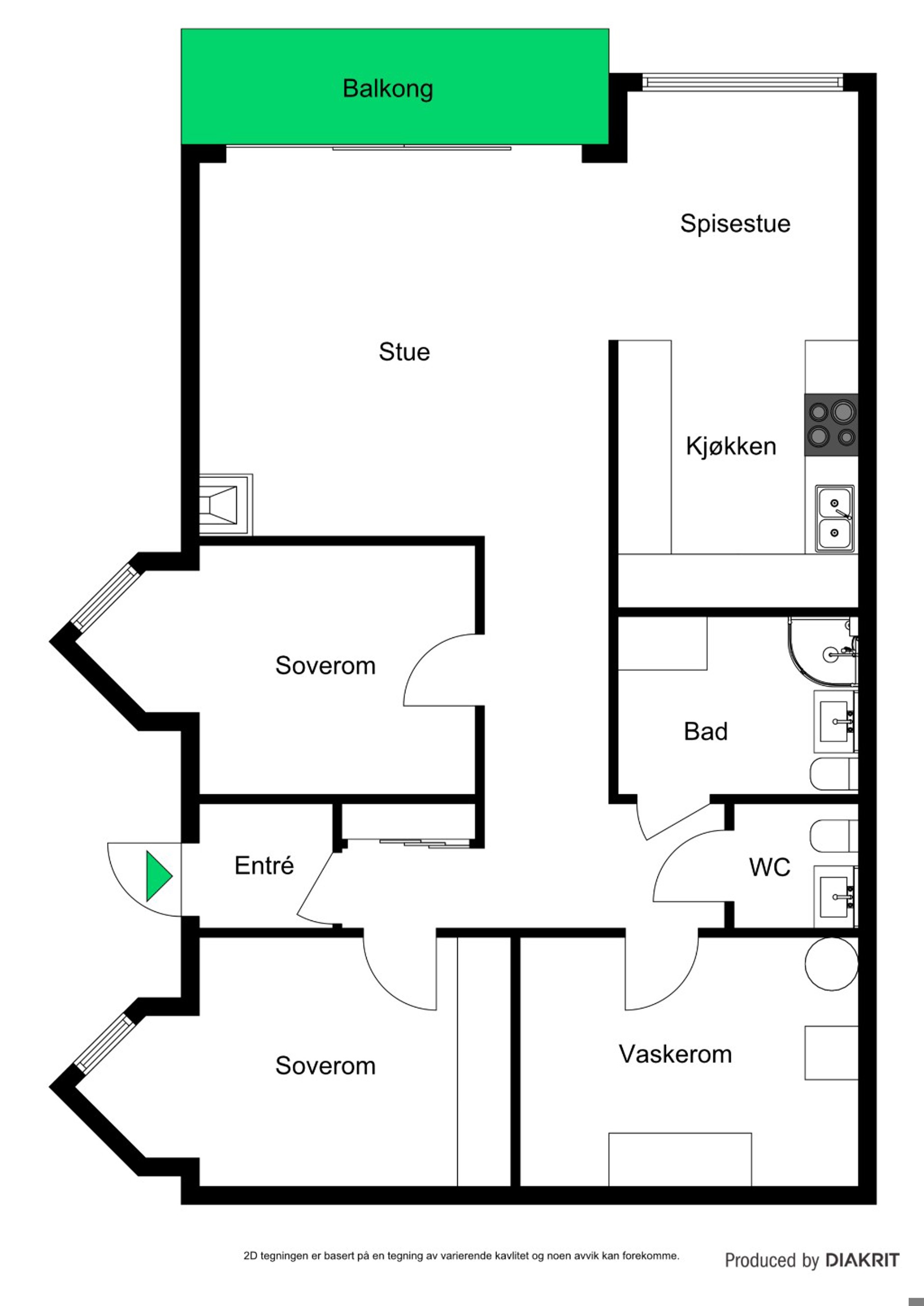 Breidablikkbakken 26D, PORSGRUNN | DNB Eiendom | Fra hjem til hjem