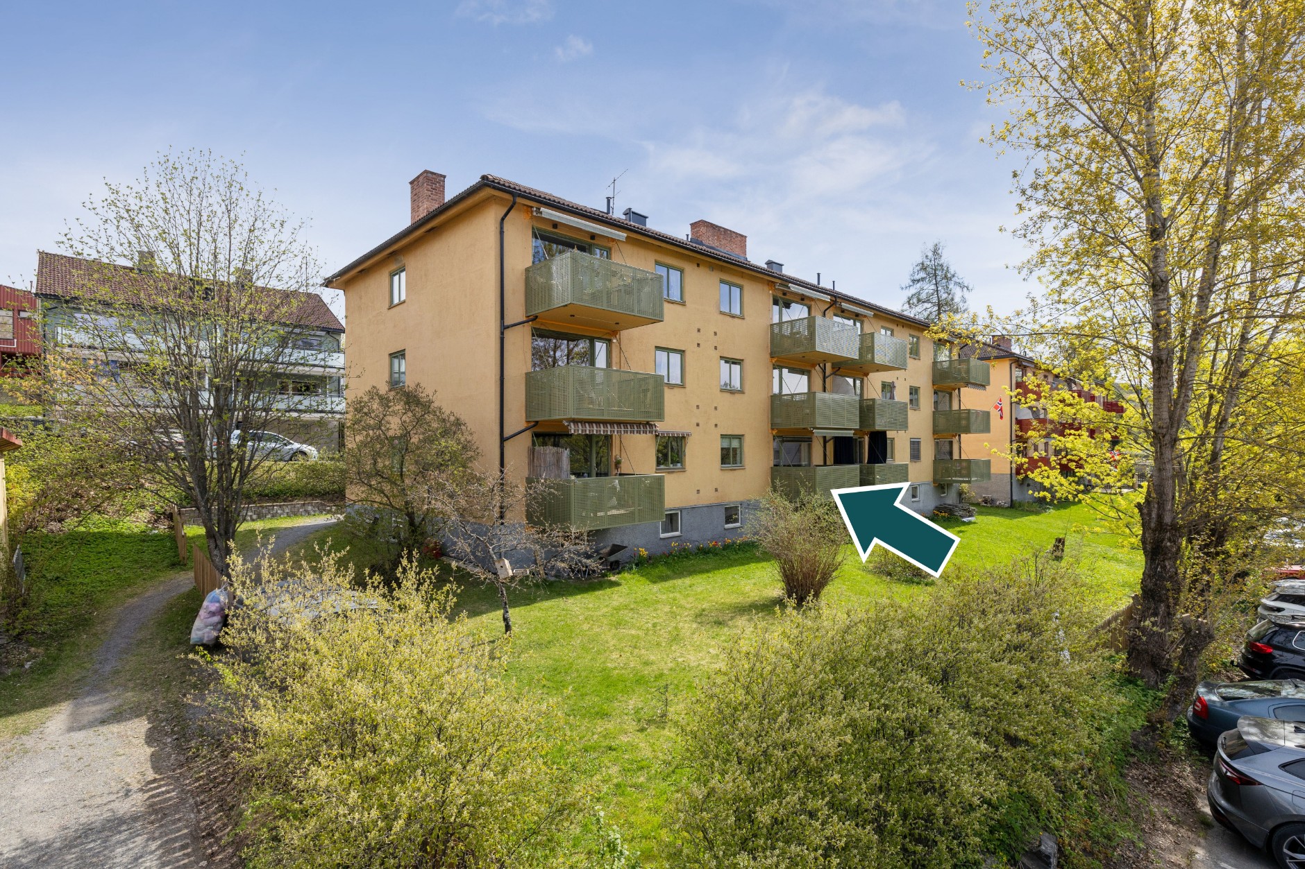 Grønstads gate 32B, LILLEHAMMER