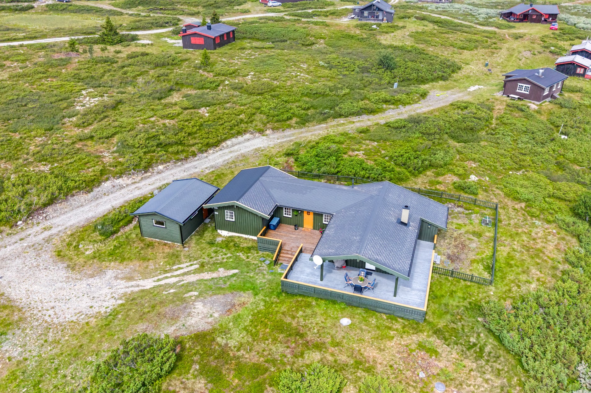 Søre-Lia Seterveg 1097, SØR-FRON