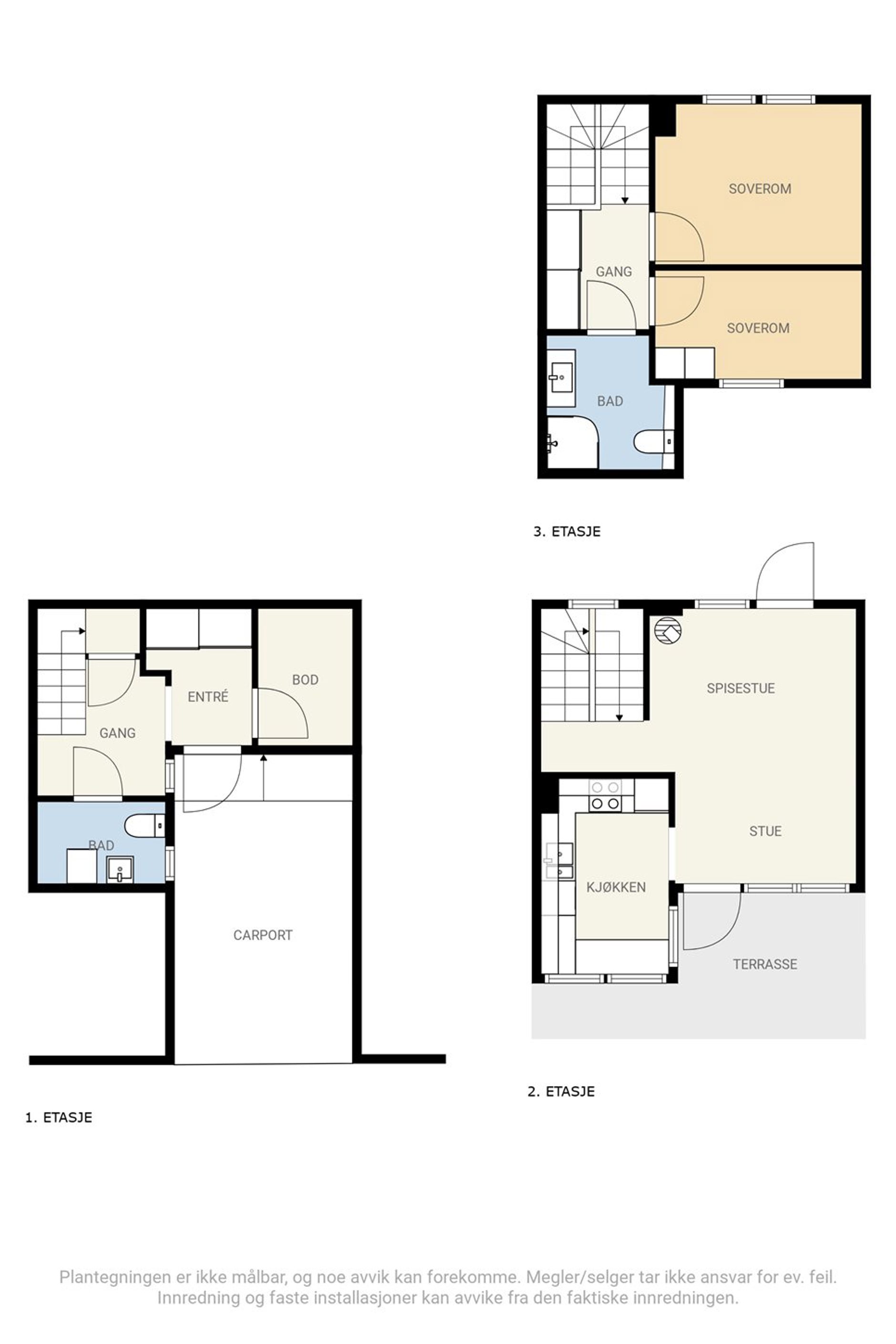 Krøkebærveien 10A, HARSTAD | DNB Eiendom | Fra hjem til hjem