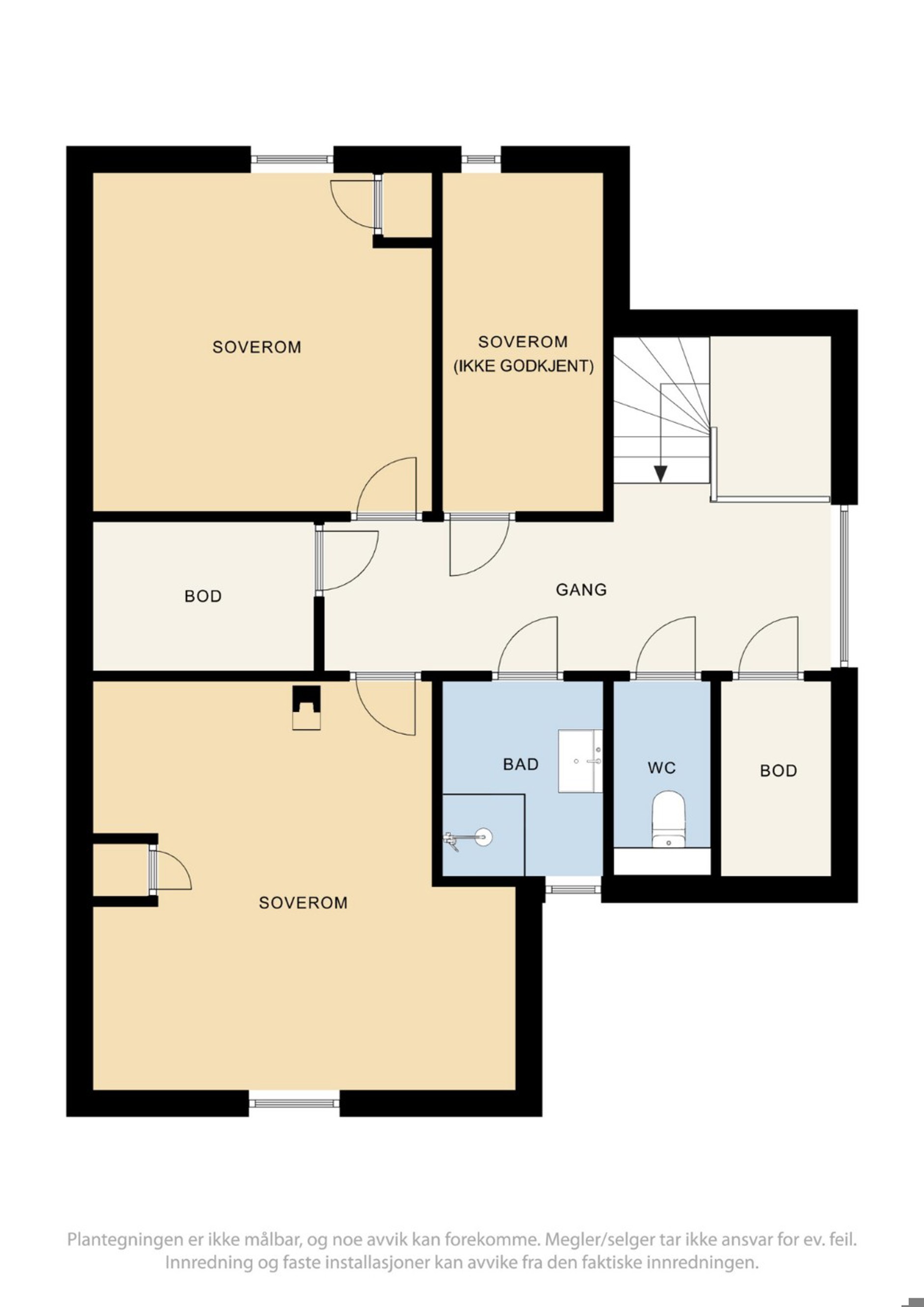 Olsen Bergs gate 54, LILLEHAMMER | DNB Eiendom | Fra hjem til hjem