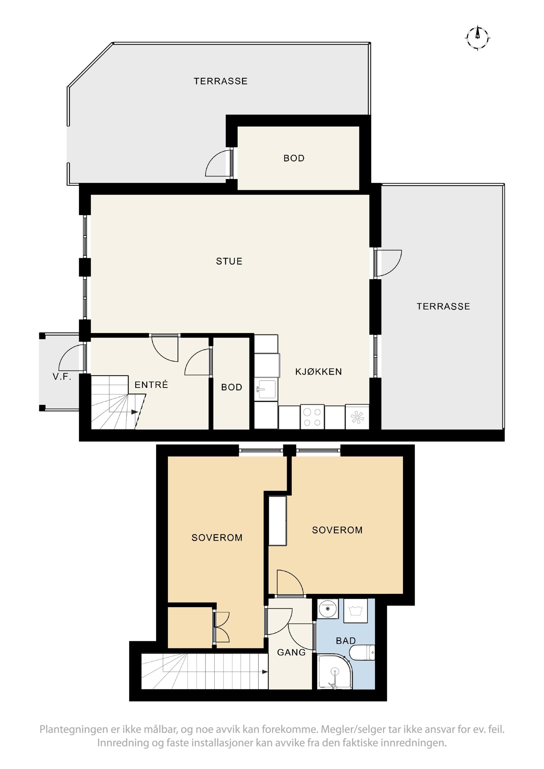 Øvre Bjørkåsen 76A, BODØ | DNB Eiendom | Fra hjem til hjem