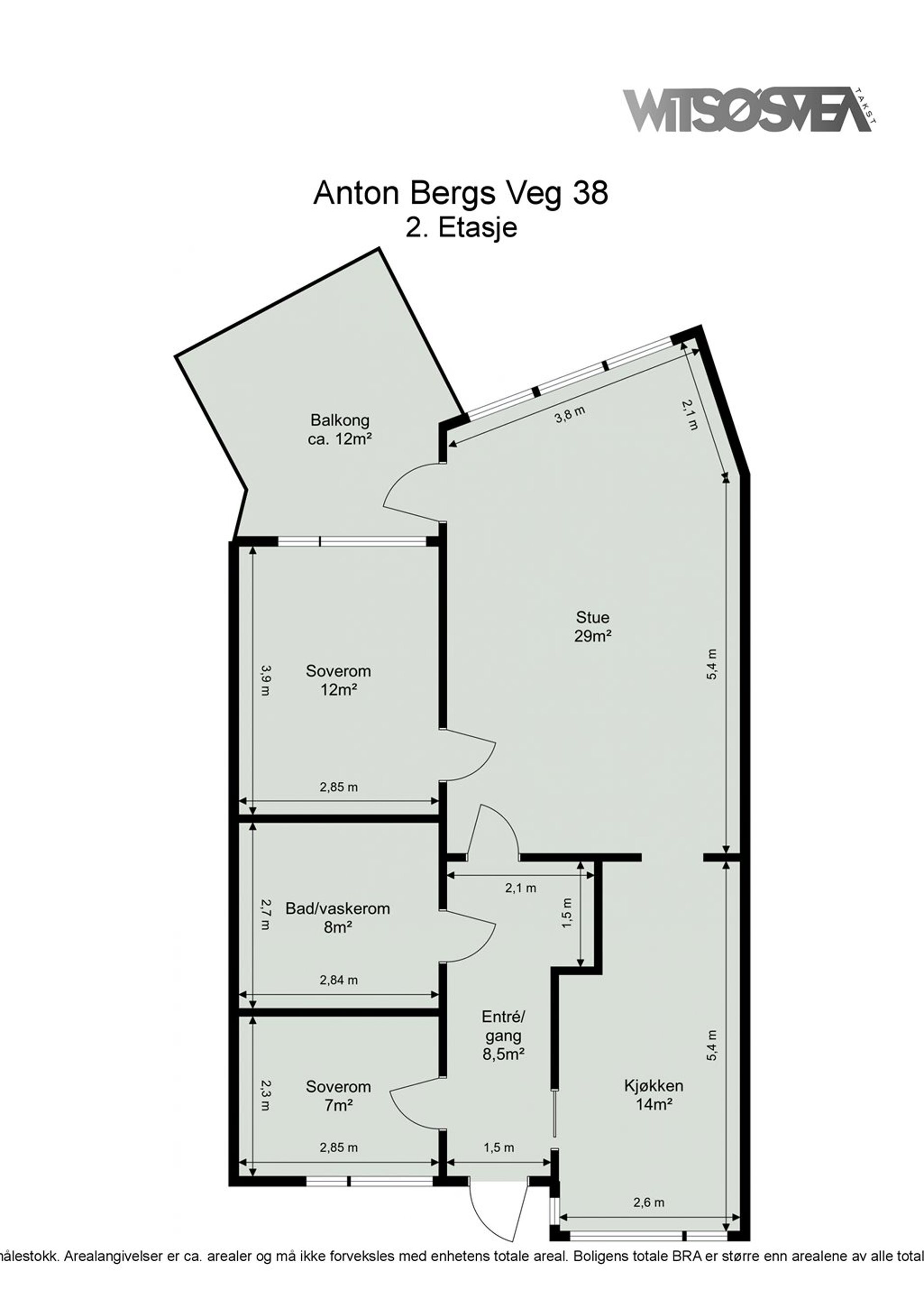 Anton Bergs veg 38, FLATÅSEN | DNB Eiendom | Fra hjem til hjem