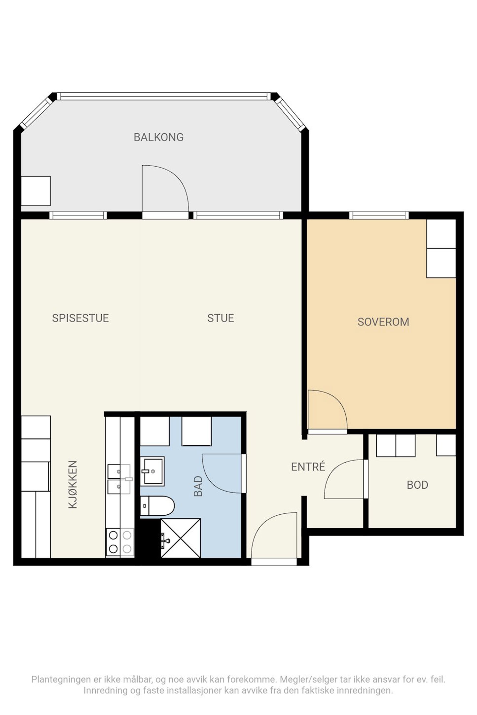 Kornsilovegen 45C, HAMAR | DNB Eiendom | Fra hjem til hjem