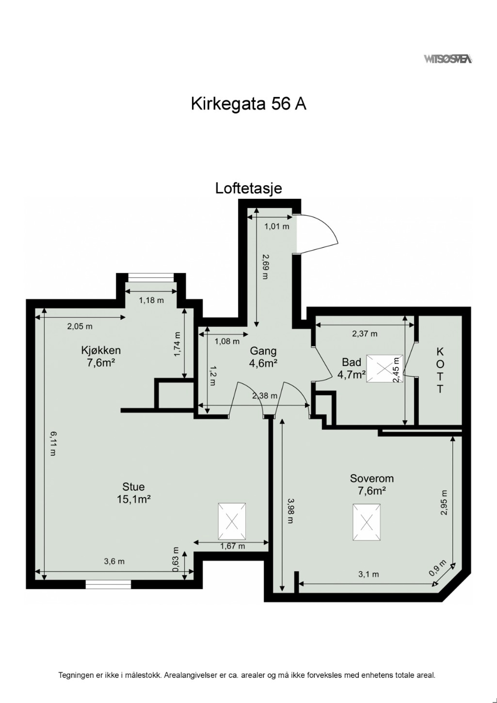 Kirkegata 56A, TRONDHEIM | DNB Eiendom | Fra hjem til hjem