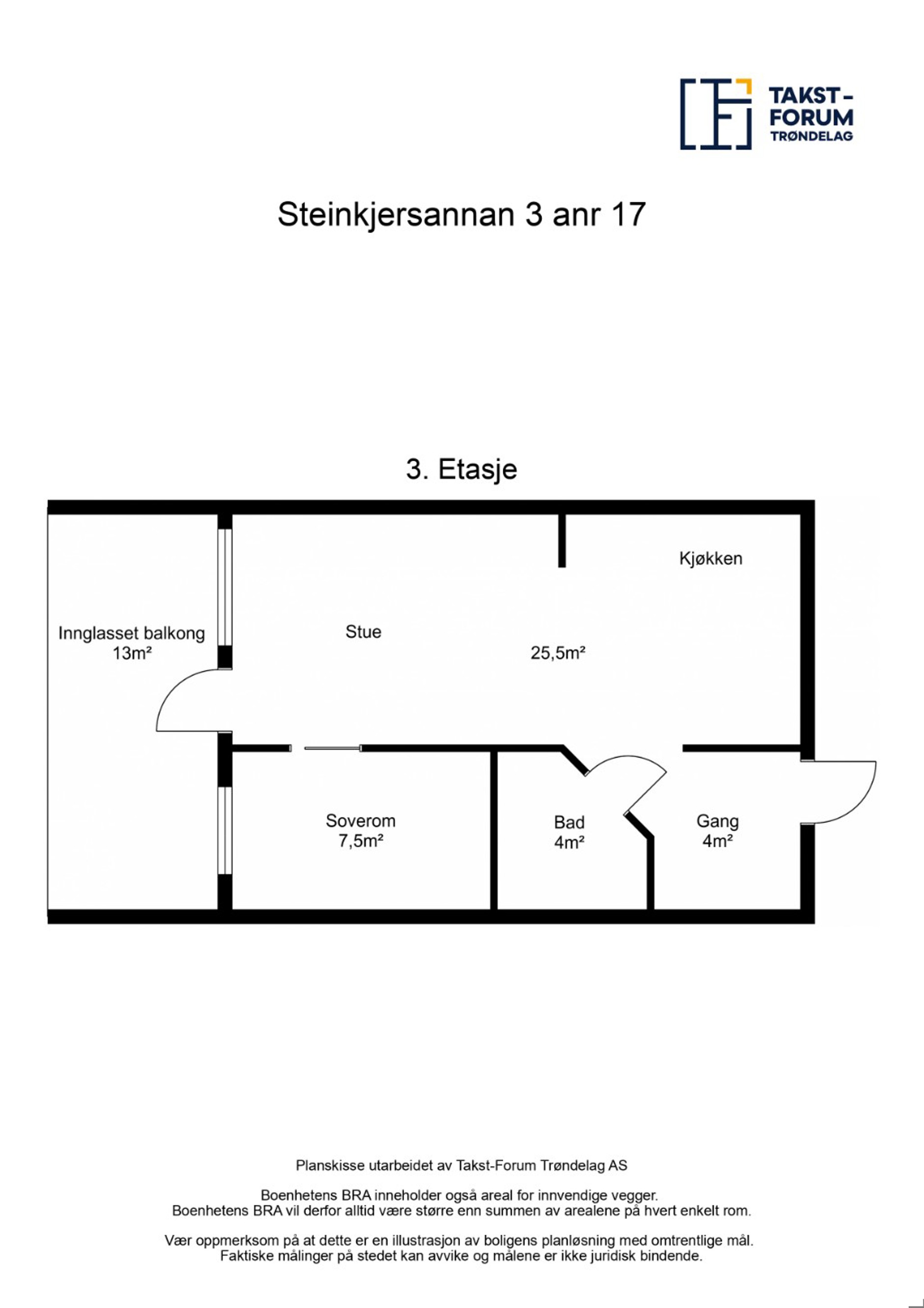 Steinkjersannan 3, STEINKJER | DNB Eiendom | Fra hjem til hjem