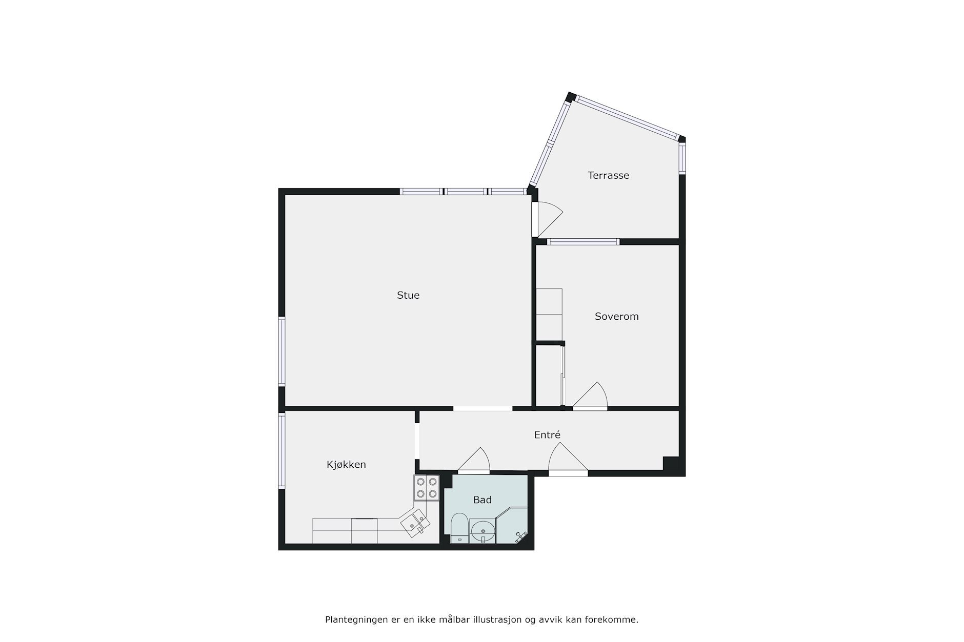 Forstrøms vei 3B, HALDEN | DNB Eiendom | Fra hjem til hjem