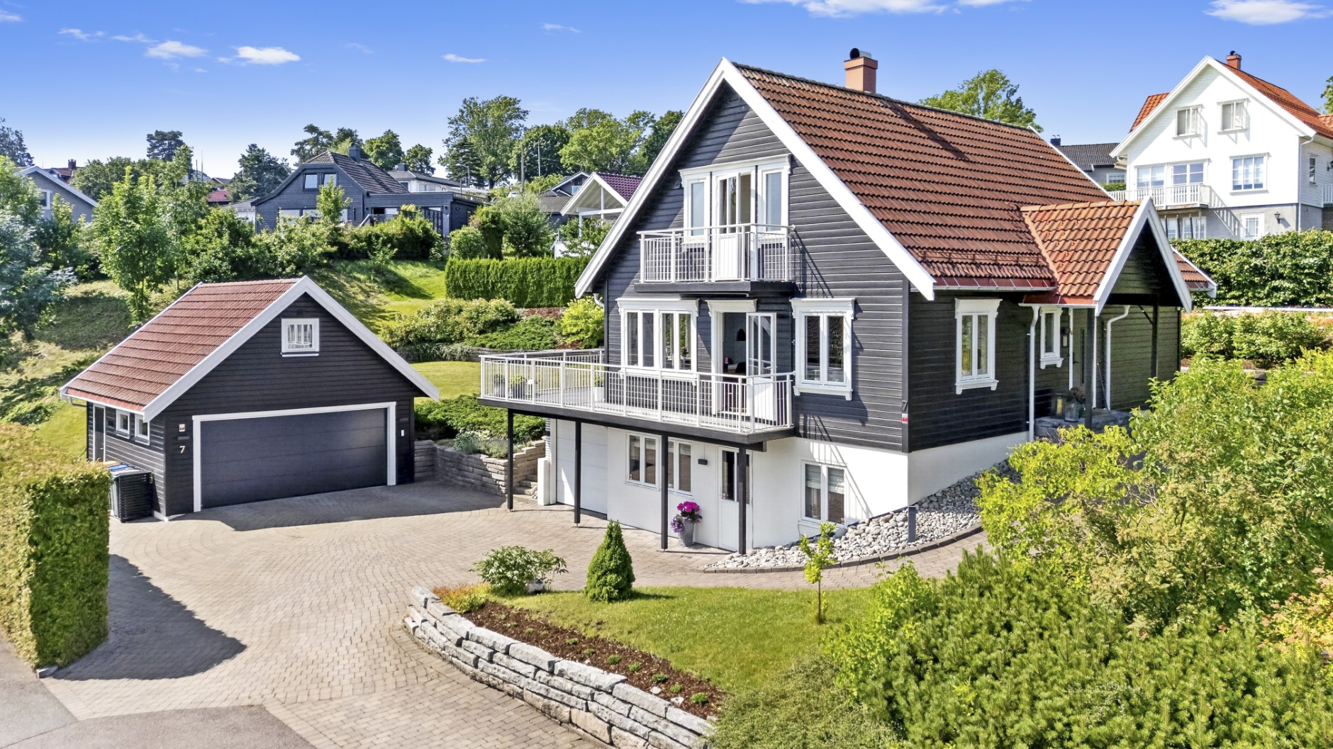 Solstadveien 7, HOLMESTRAND