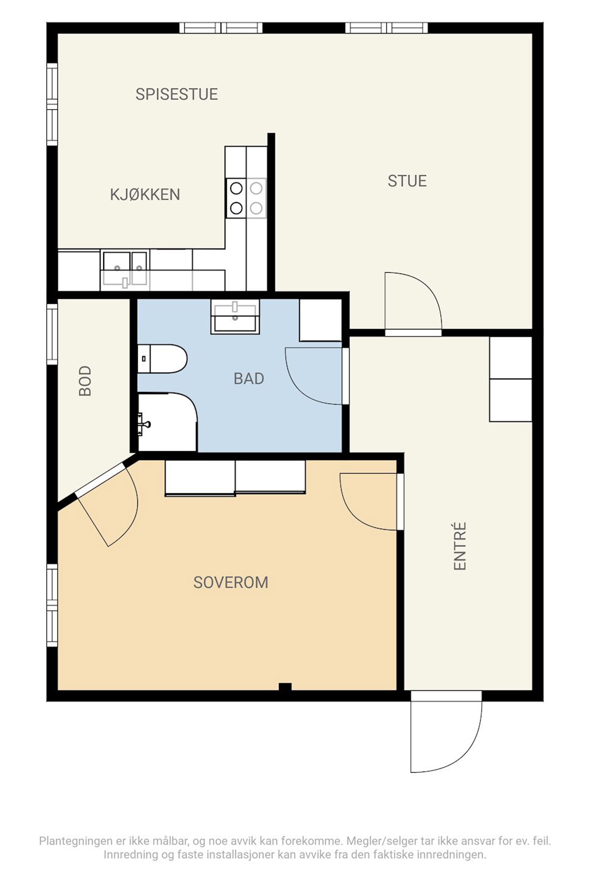 Nygaten 7A, GRIMSTAD | DNB Eiendom | Fra hjem til hjem