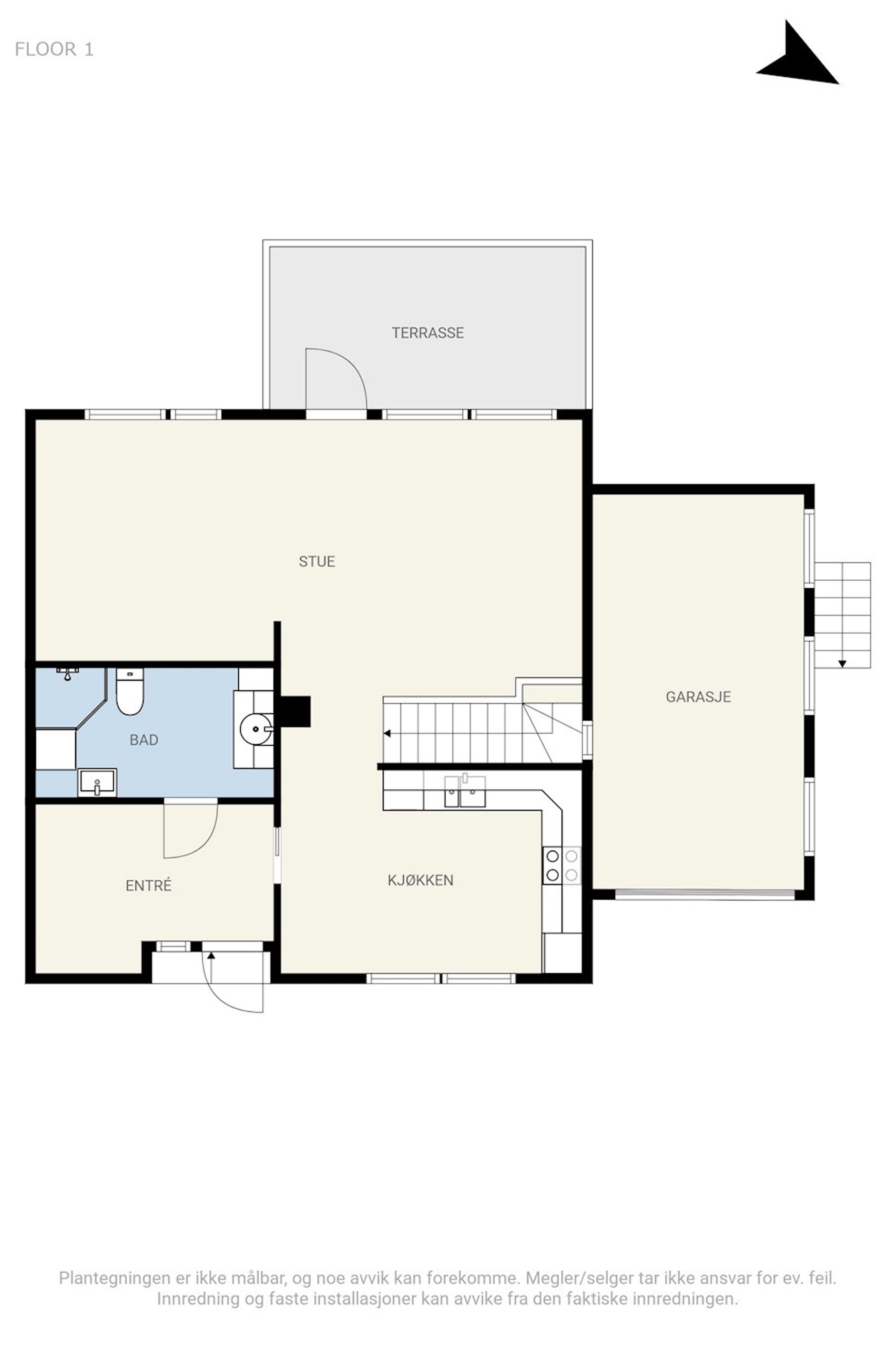 Syrinveien 13A, EGERSUND | DNB Eiendom | Fra hjem til hjem