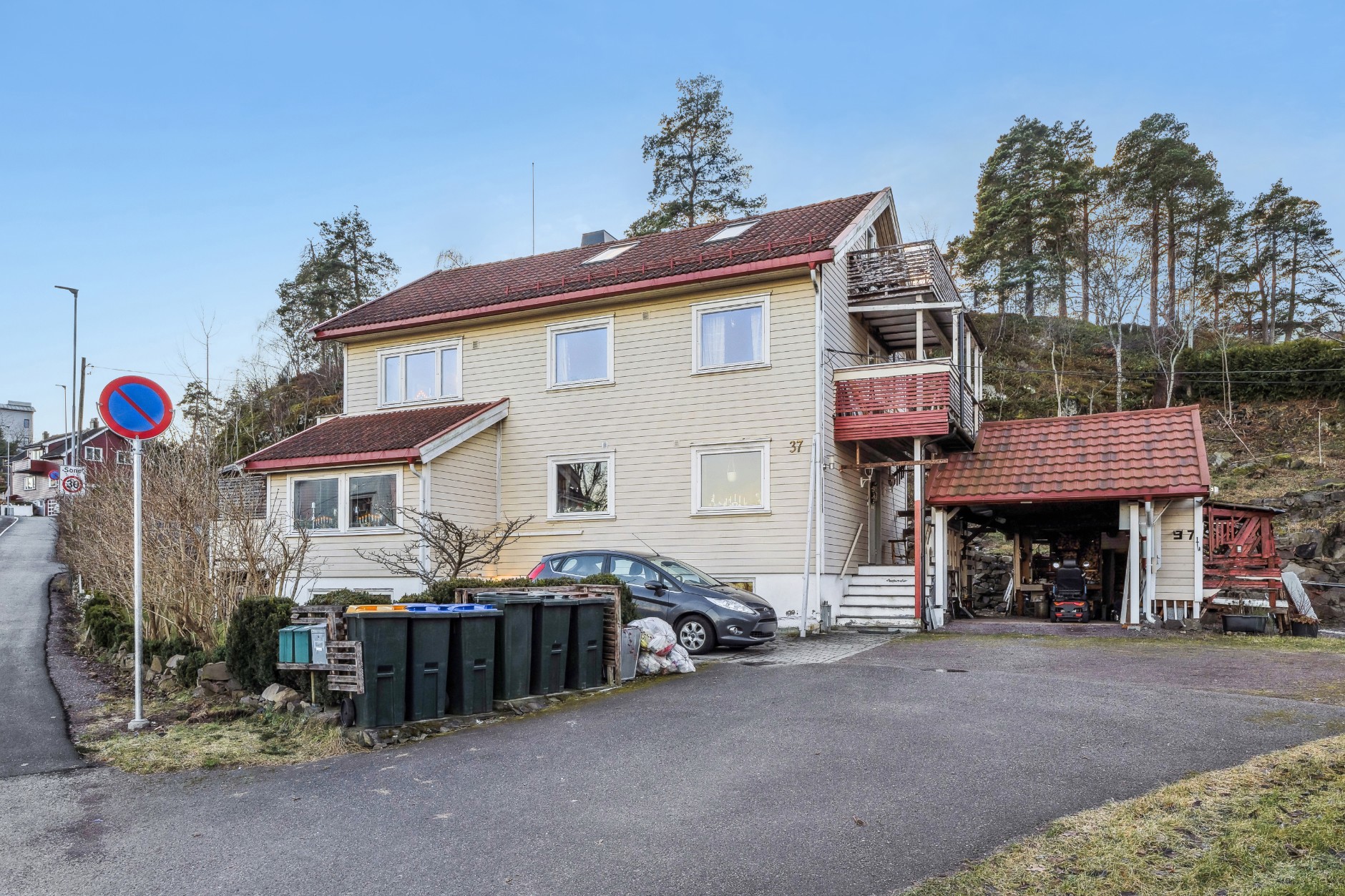 Gamleveien 37, HORTEN