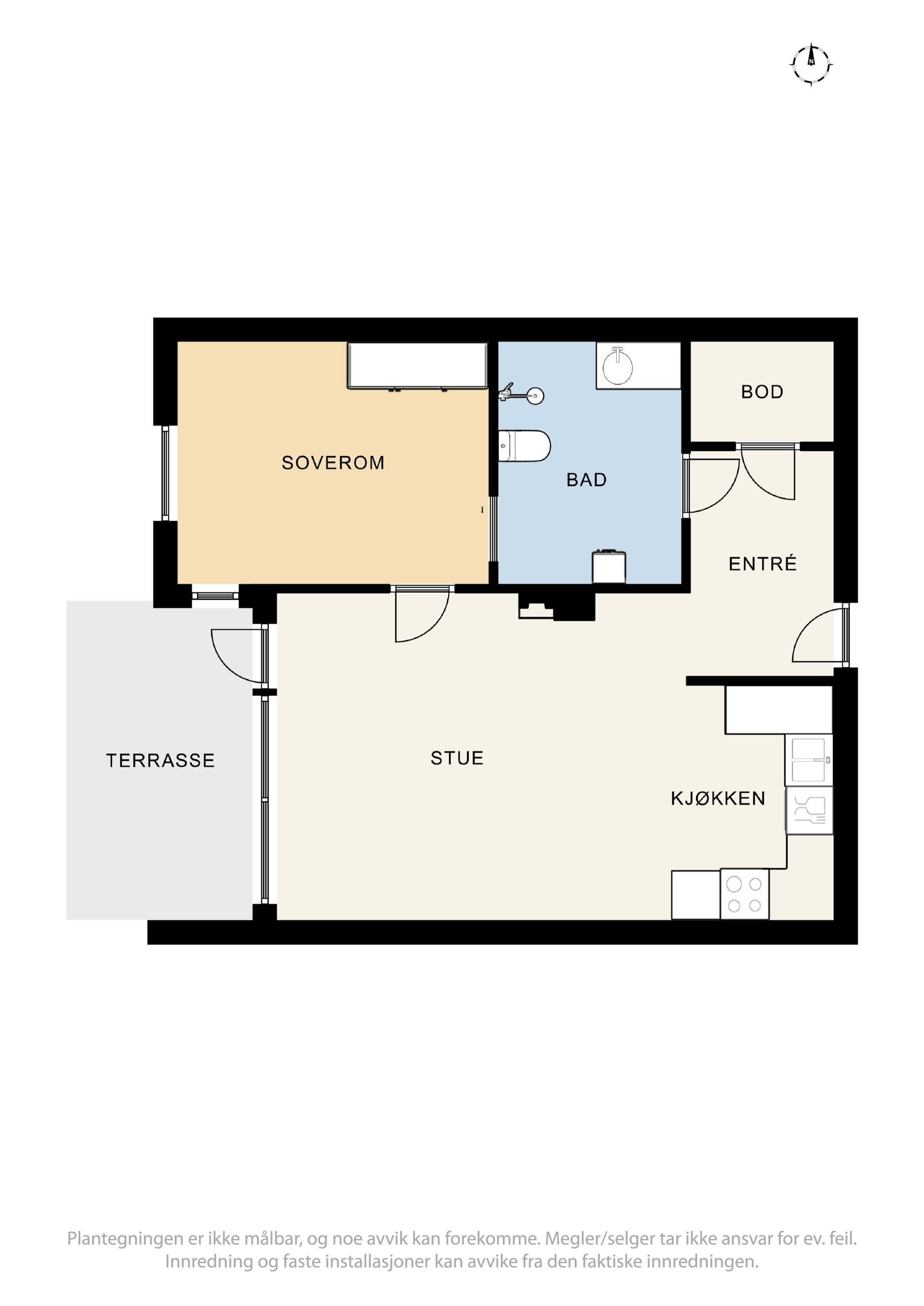 Kjørkjevegen 1C, VESTRE GAUSDAL | DNB Eiendom | Fra hjem til hjem