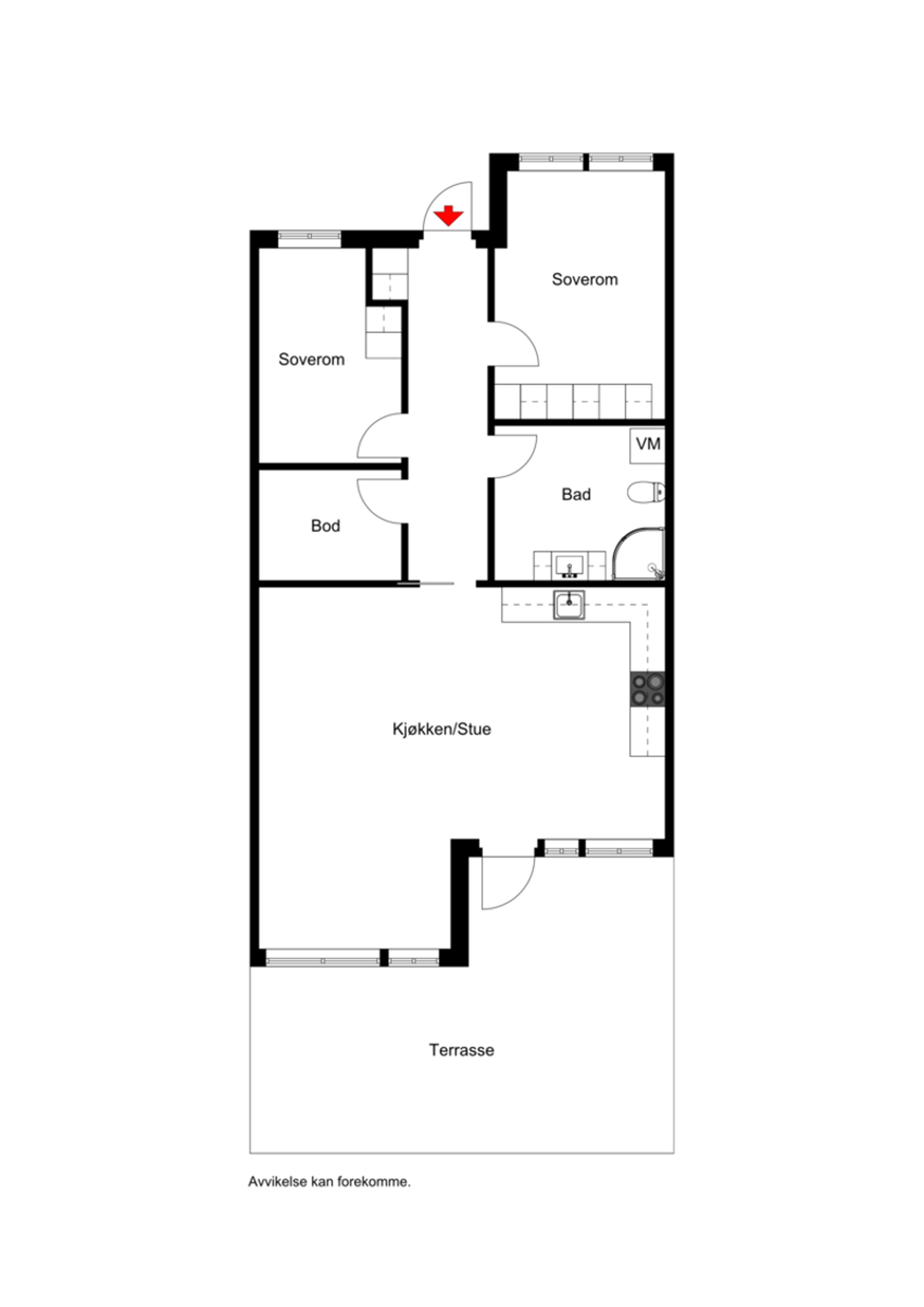 Måkeveien 17b, STOKMARKNES | DNB Eiendom | Fra hjem til hjem