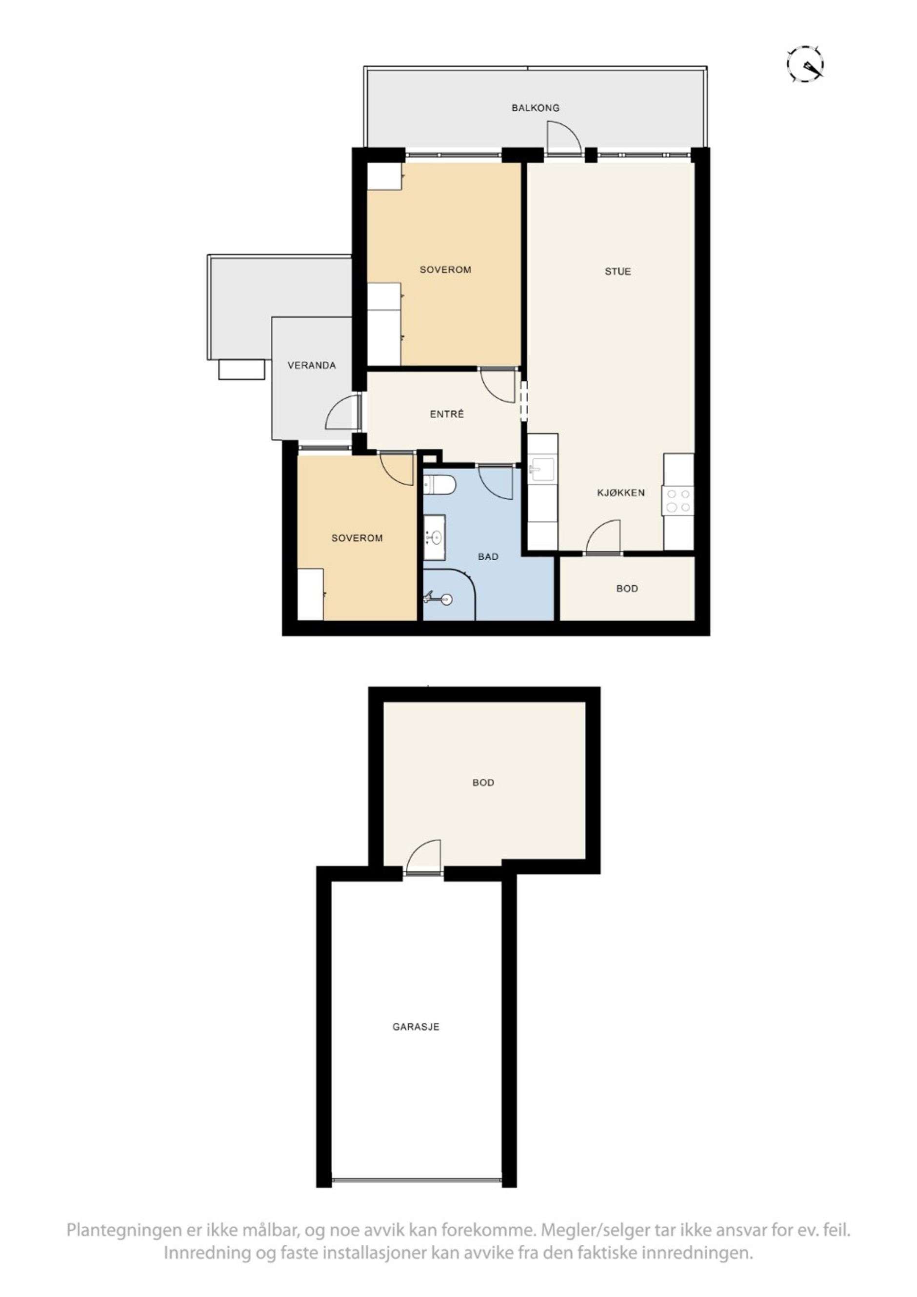 Hjortveien 7F, EGERSUND | DNB Eiendom | Fra hjem til hjem