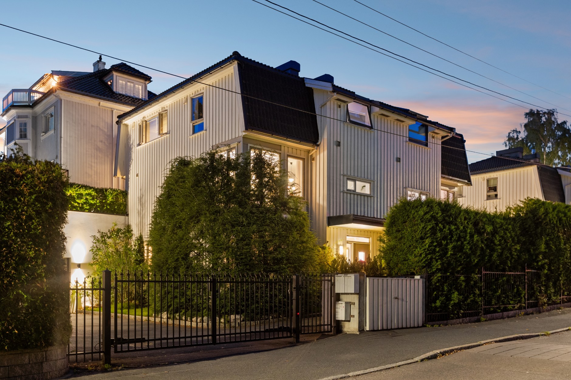 Skøyenveien 1F, OSLO