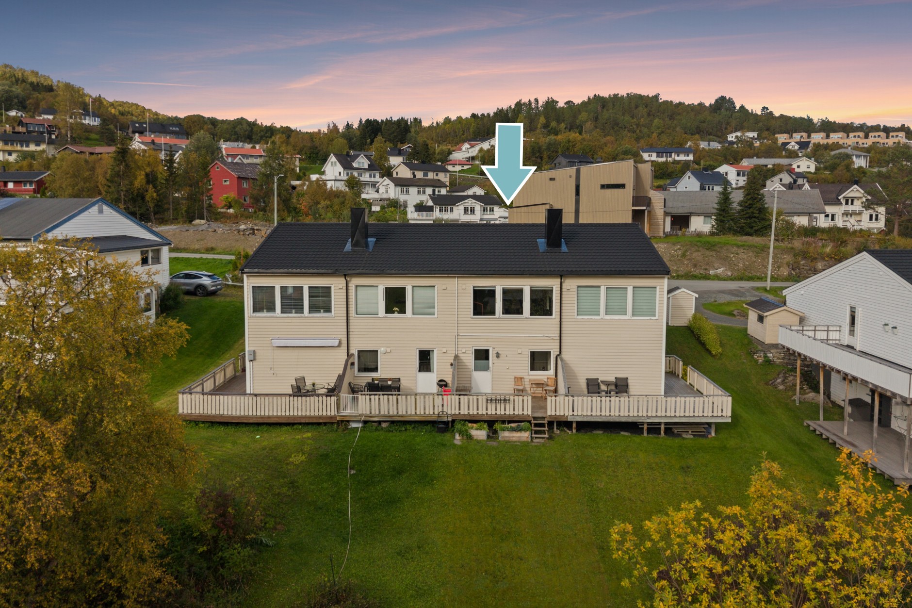 Jetthågen 5B, HARSTAD