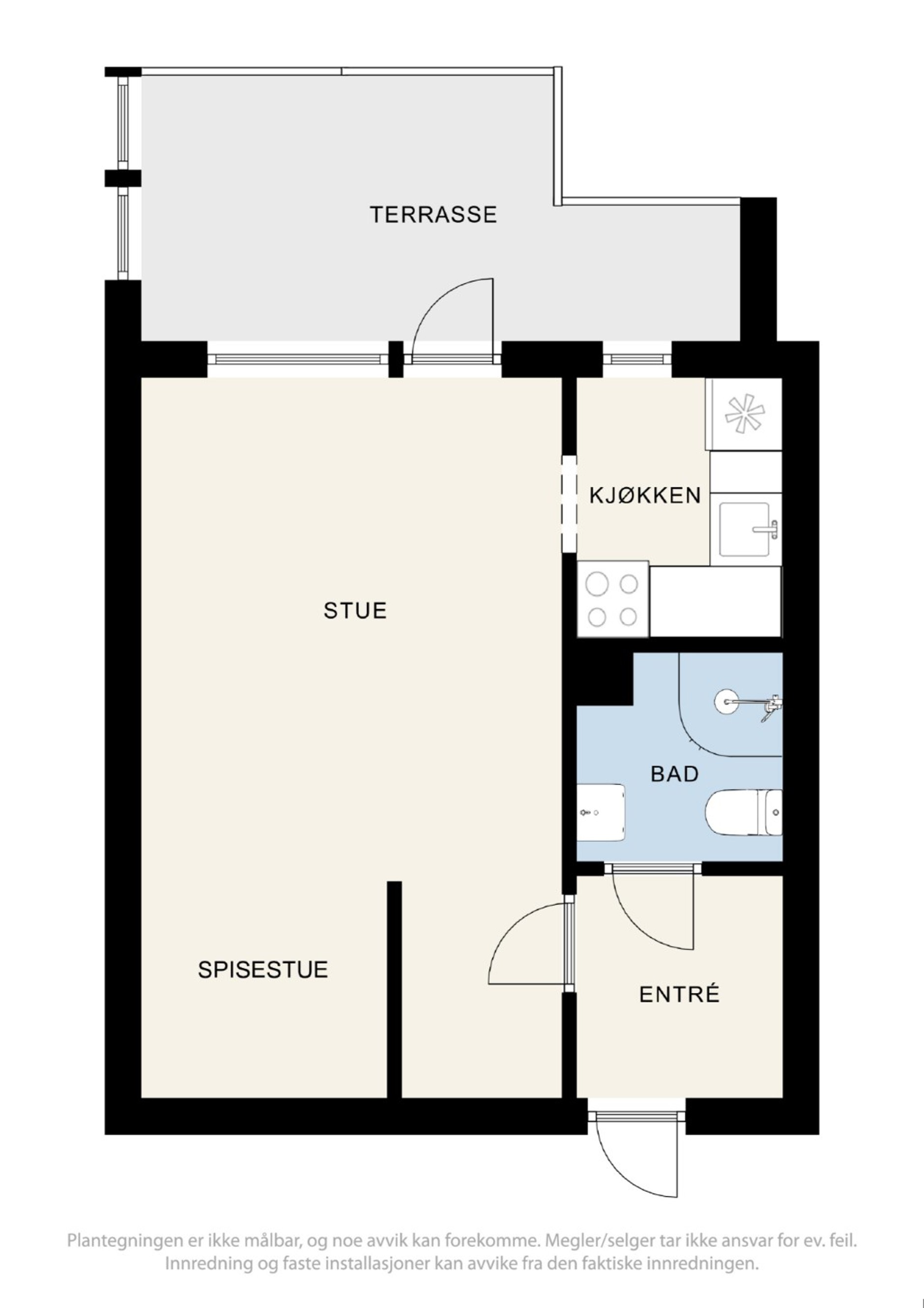 Moflatvegen 5, SKIEN