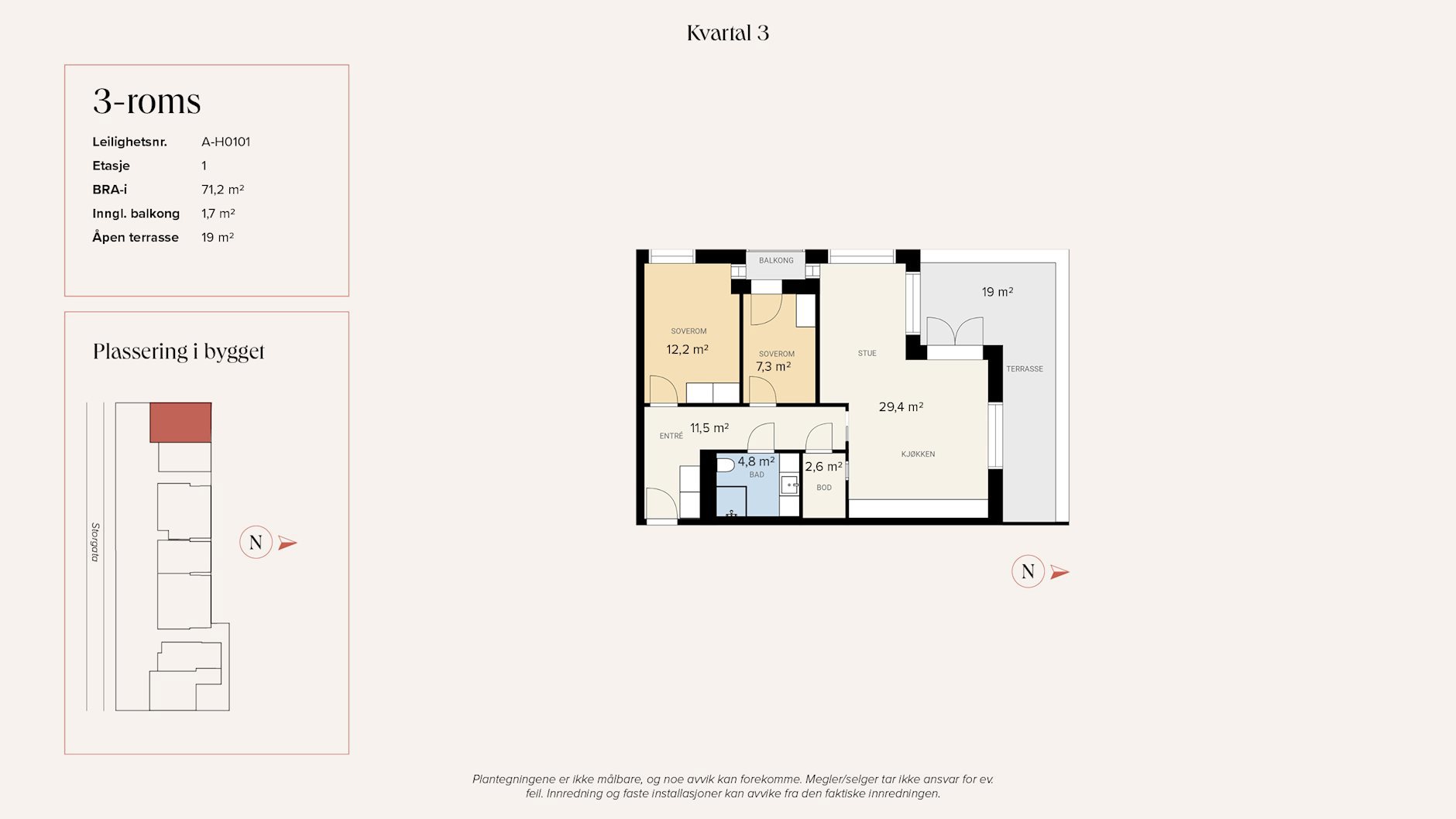 Storgata 39 A-101, BODØ | DNB Eiendom | Fra hjem til hjem