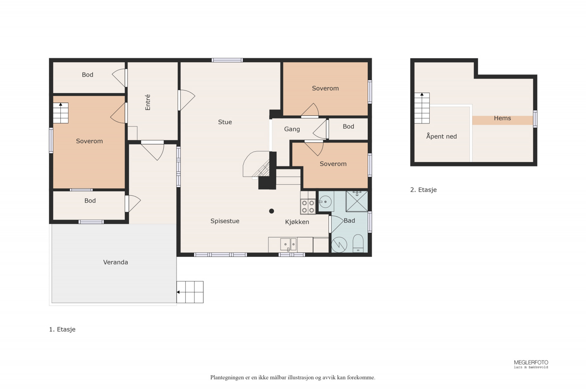 Skihyttevegen 24, LILLEHAMMER | DNB Eiendom | Fra hjem til hjem