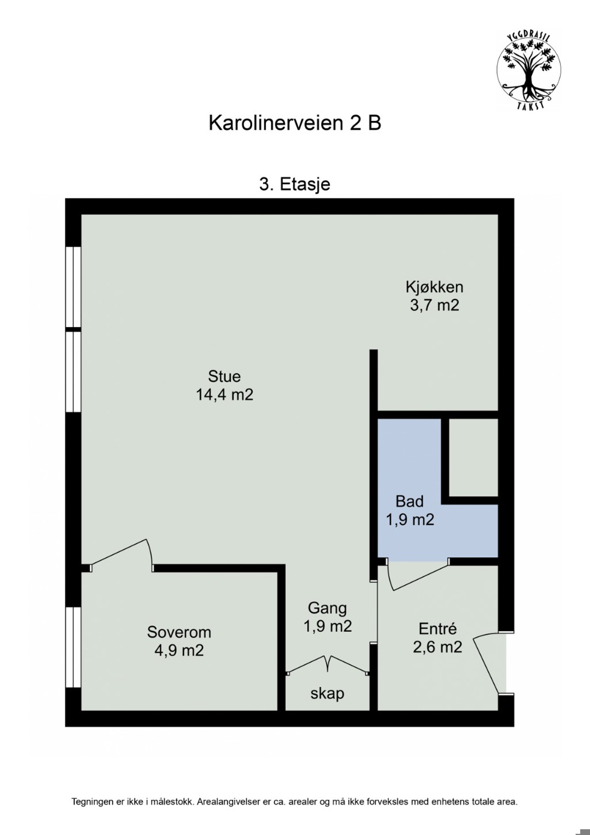 Karolinerveien 2B, TRONDHEIM | DNB Eiendom | Fra hjem til hjem