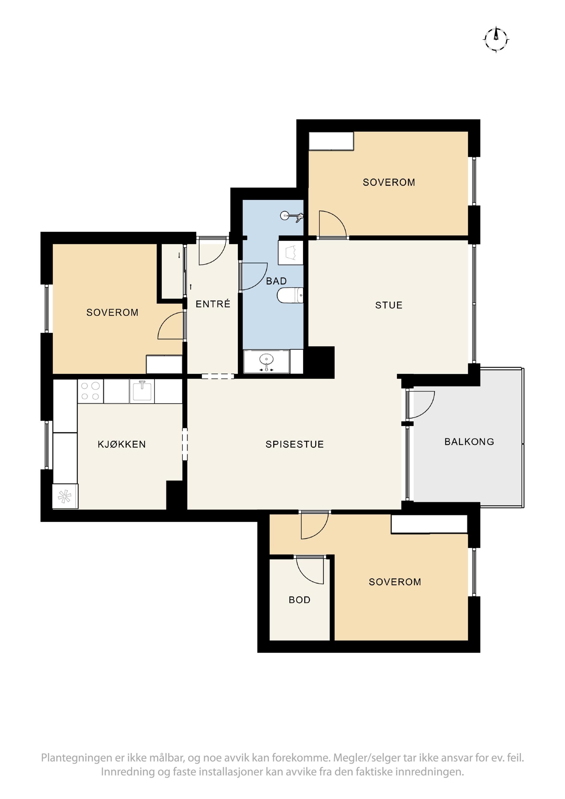 Neståsveien 4B, BODØ | DNB Eiendom | Fra hjem til hjem