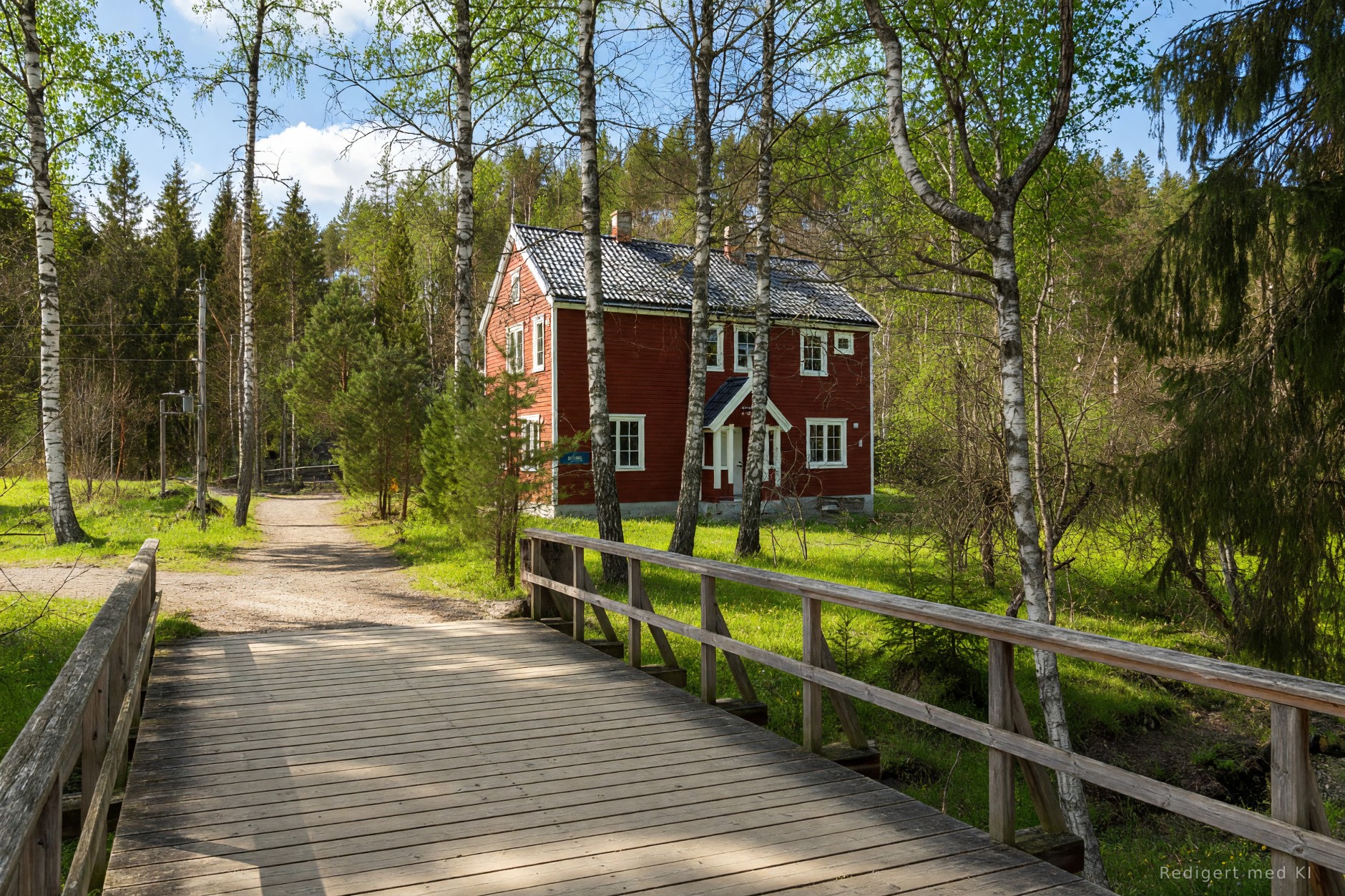 Valebø 993, SKIEN