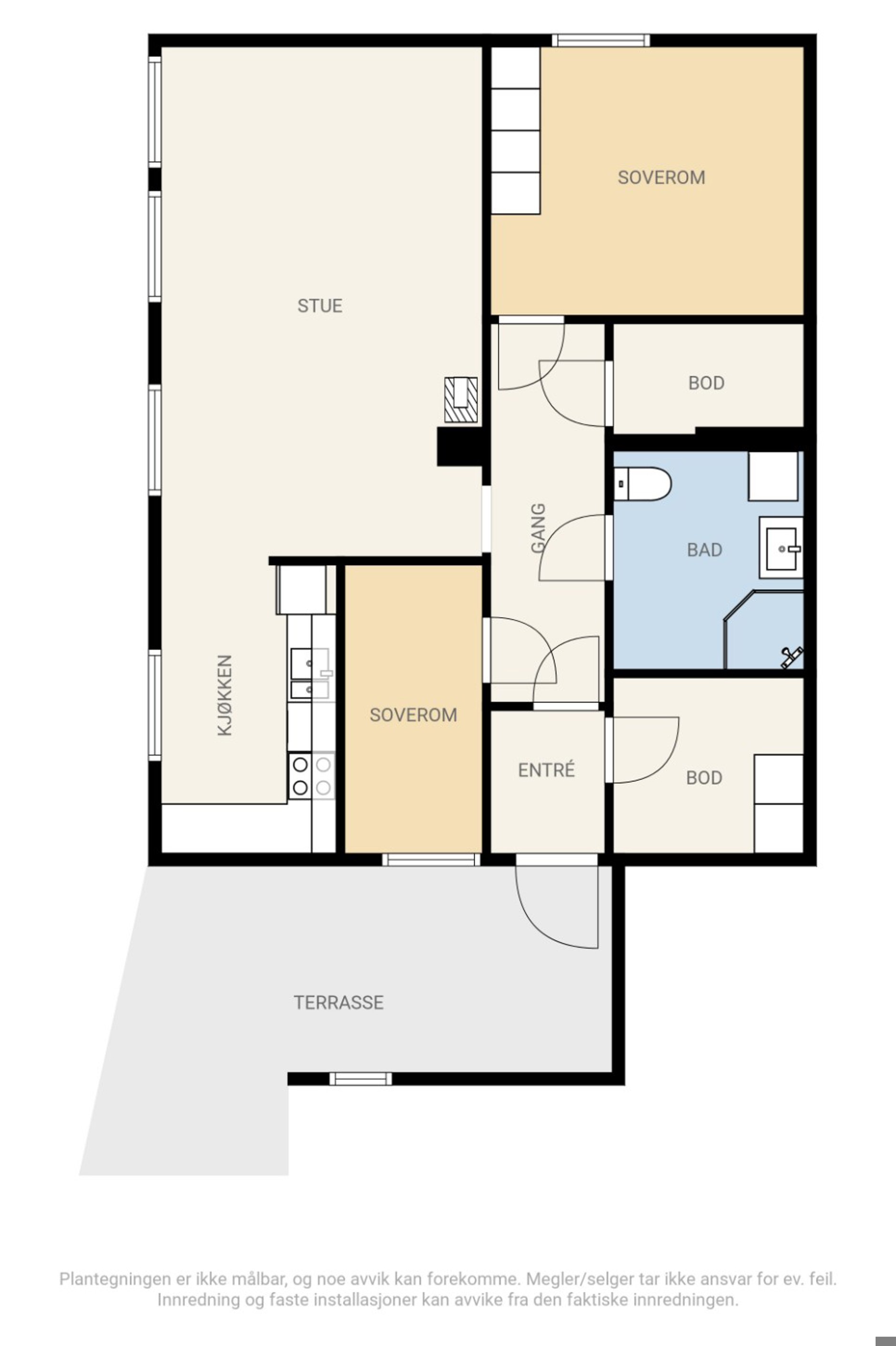 Bokfinkvegen 2B, VENNESLA | DNB Eiendom | Fra hjem til hjem