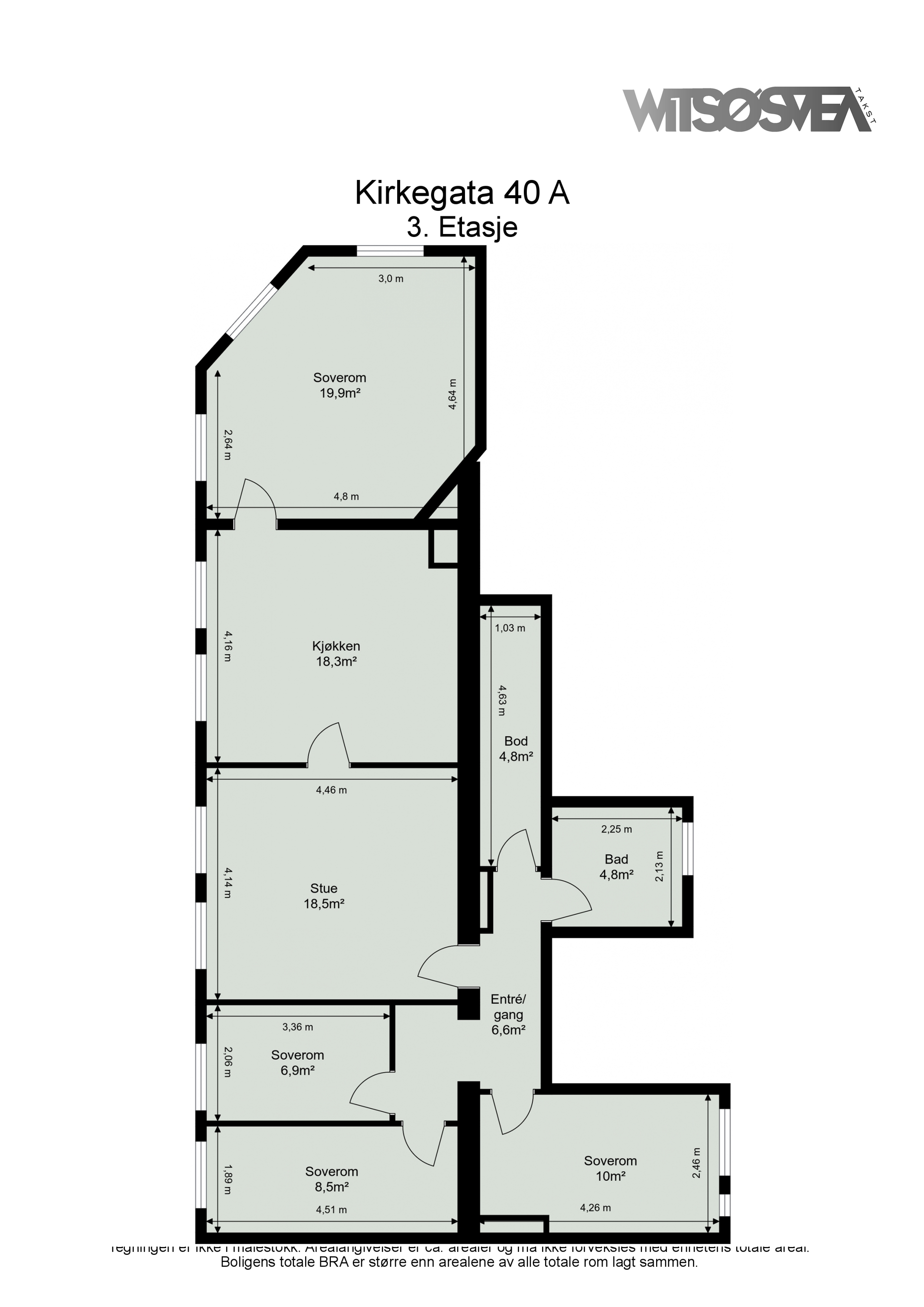 Kirkegata 40A, TRONDHEIM | DNB Eiendom | Fra hjem til hjem