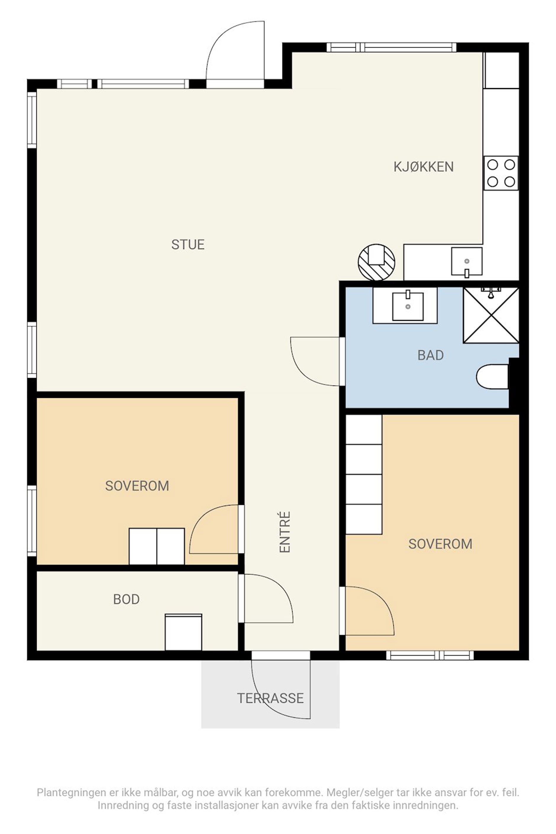 Rossnesbakken 12B, FITJAR | DNB Eiendom | Fra hjem til hjem